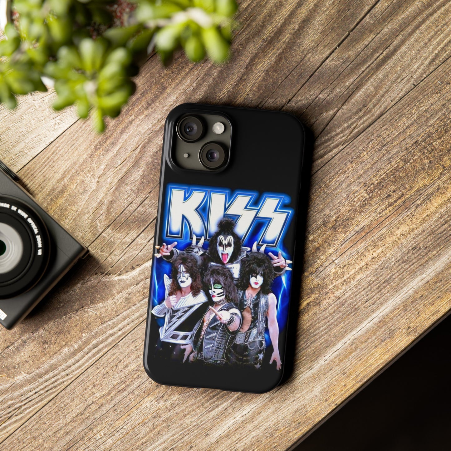 KISS, Rockgroup, Iphone 15, 14, 13, 12 Cases
