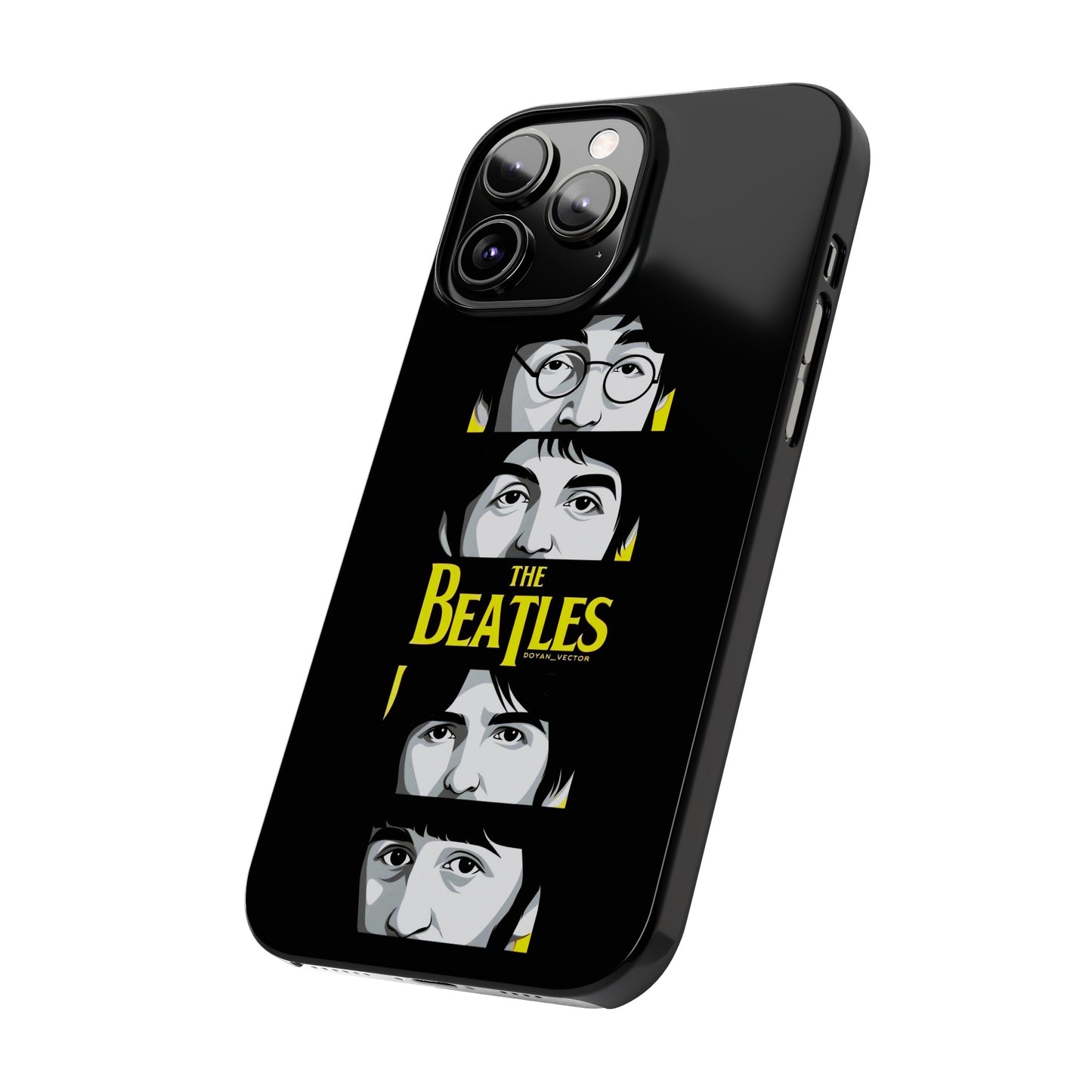 The Beatles Looking at You" iPhone Cases for iPhone 15, 14, 13, 12, 11