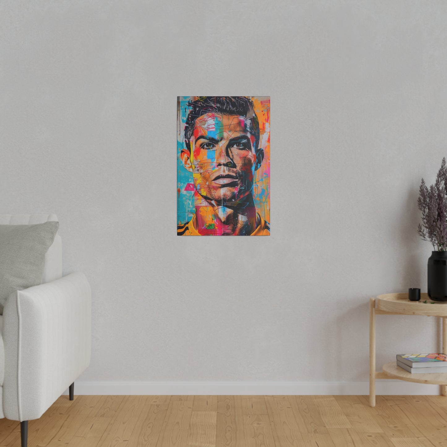 Cristiano Ronaldo Wall Art Canvas