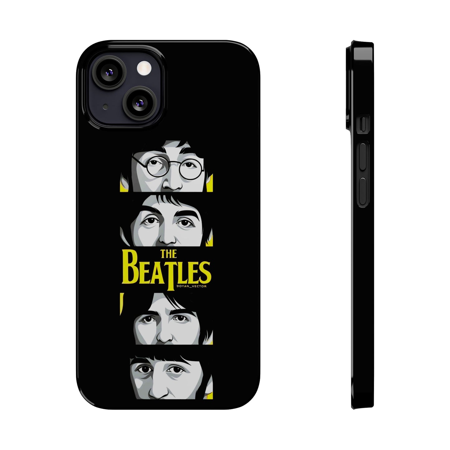 The Beatles Looking at You" iPhone Cases for iPhone 15, 14, 13, 12, 11