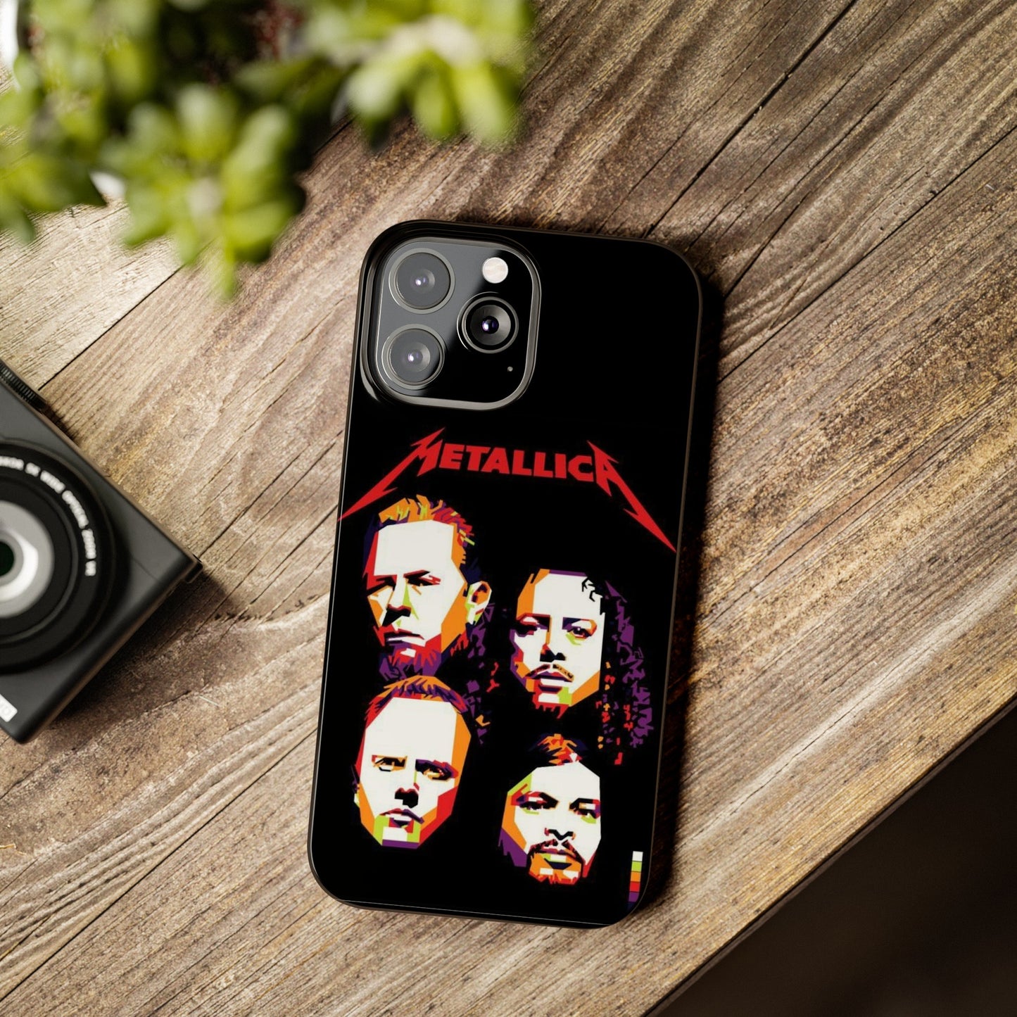 Metallica IPhone 15, 14, 13, 12 Cases - Art Design