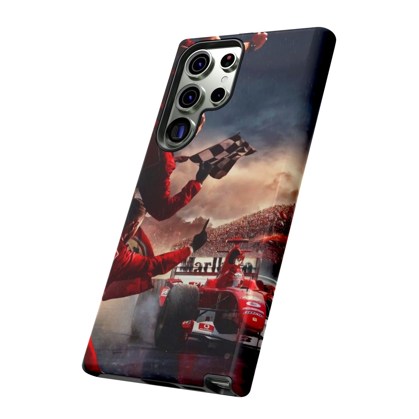 Ferrari Michael Schumacher Victory Galaxy Cases: Celebrate the Legend