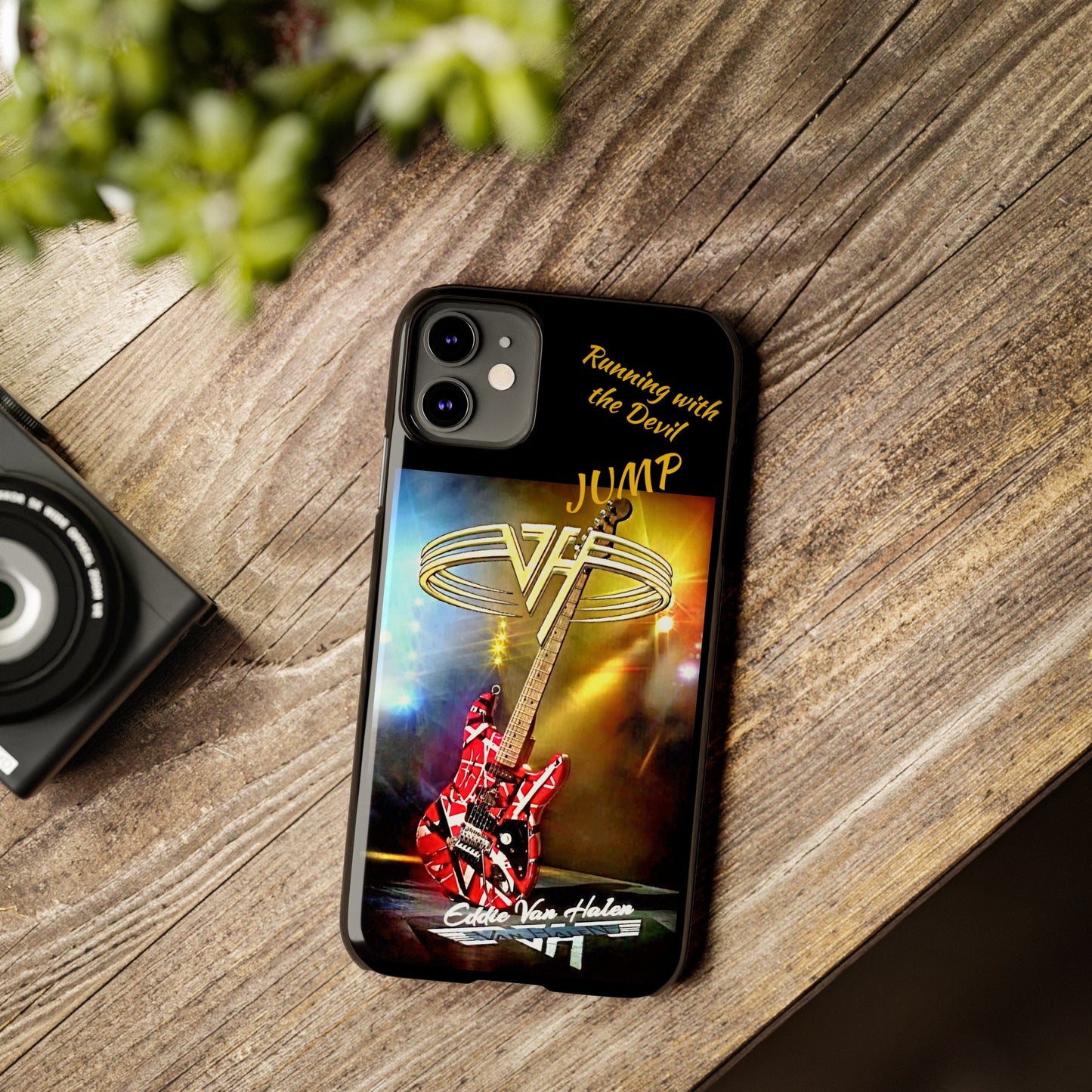 VanHalen IPhone 15, 14, 13, 12, 11 Cases