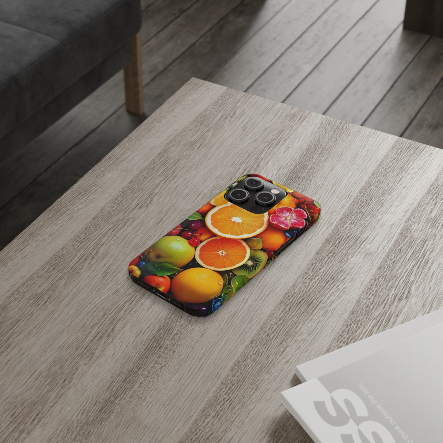 Fresh Fruit Delight: iPhone 15, 14, 13, 12 Cases