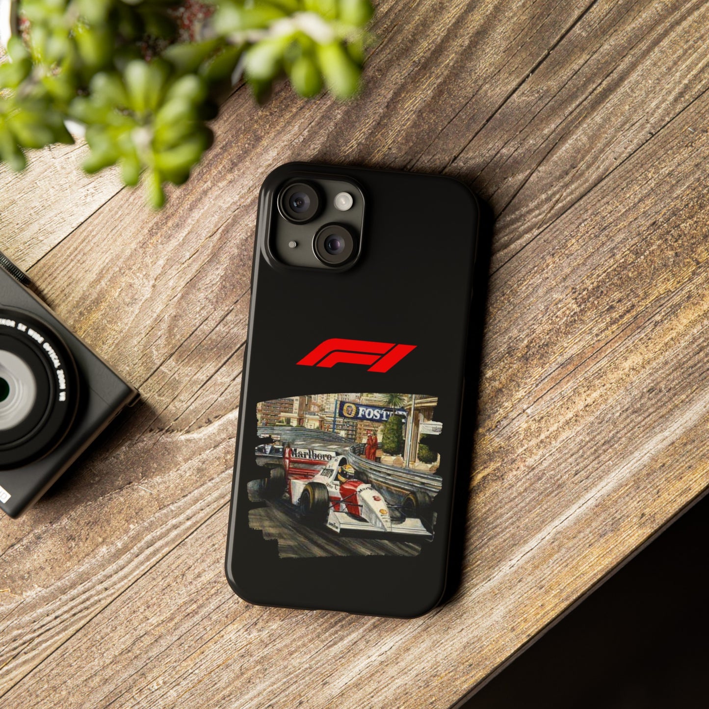F1 Ferrari Classic Version Iphone Cases
