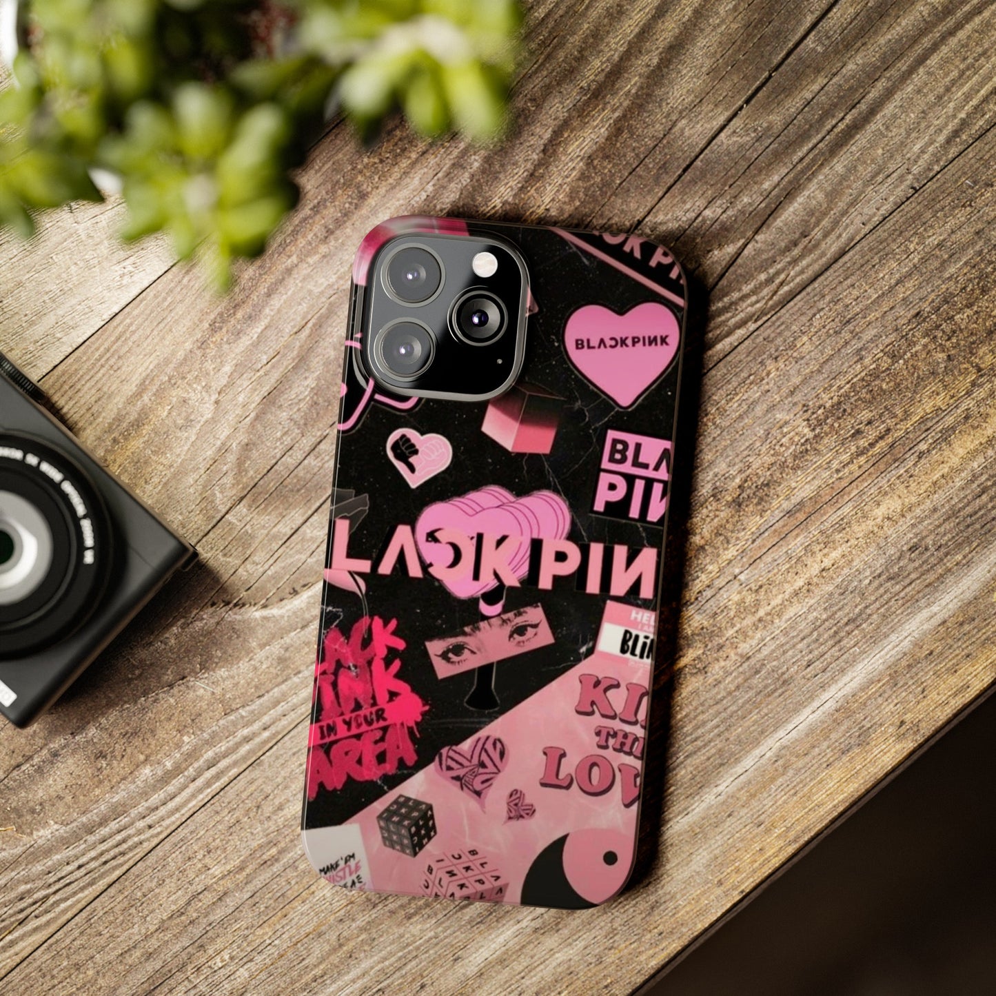 BlackPink IPhone 15, 14, 13, 12 Cases