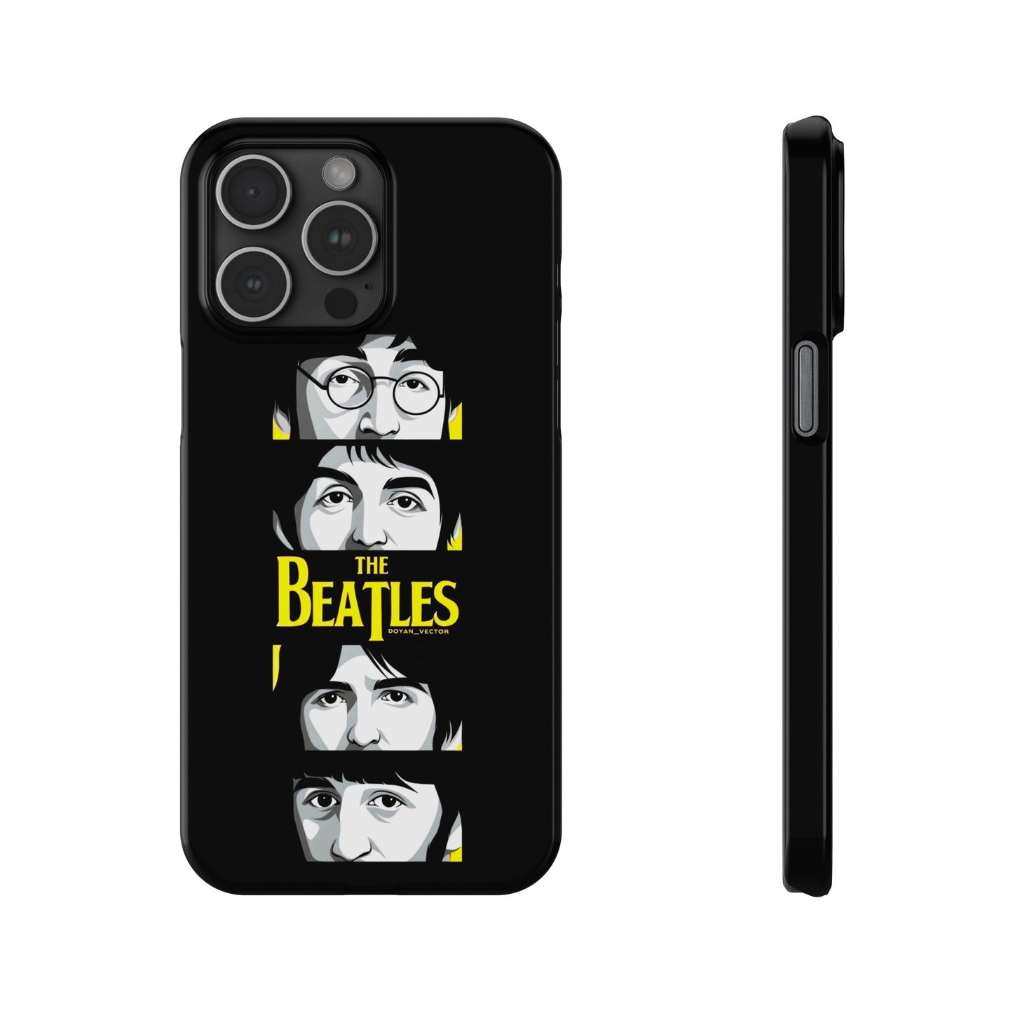The Beatles Looking at You" iPhone Cases for iPhone 15, 14, 13, 12, 11