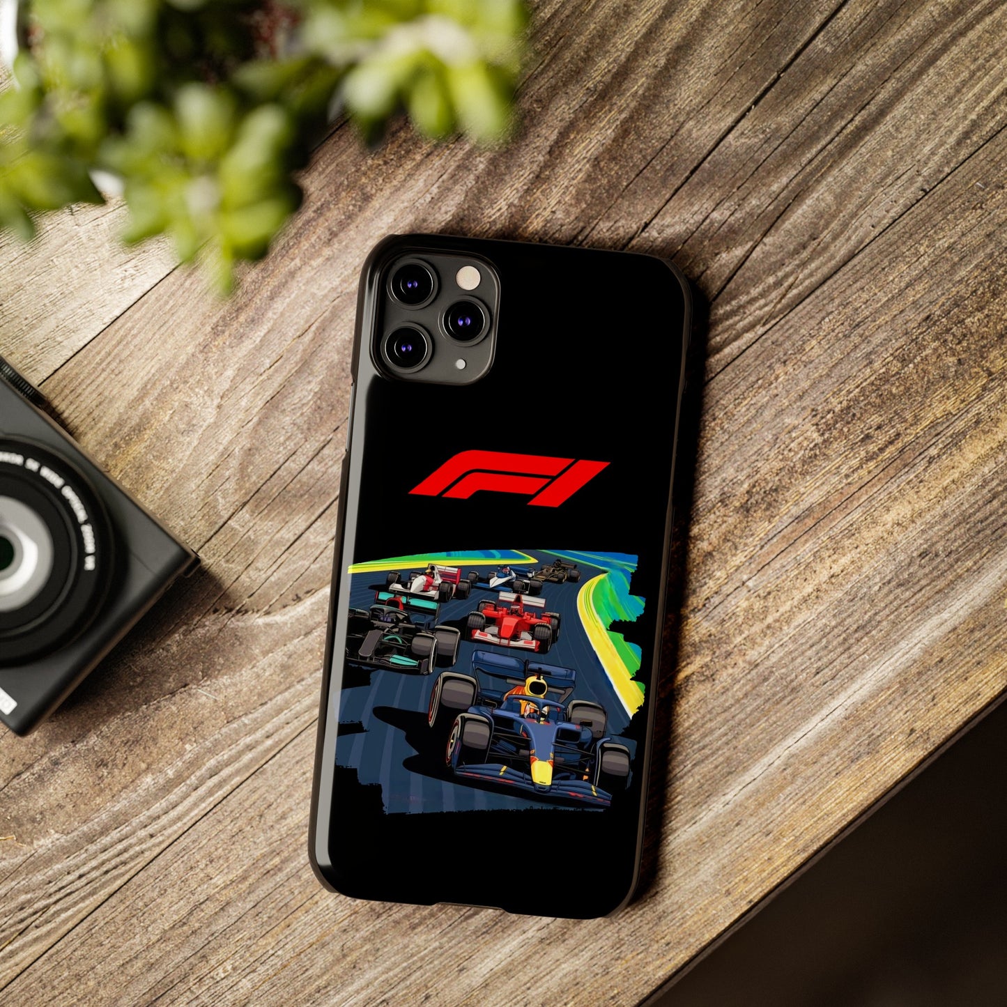 F1 Racing Time Iphone 15, 14, 13, 12, 11 Cases