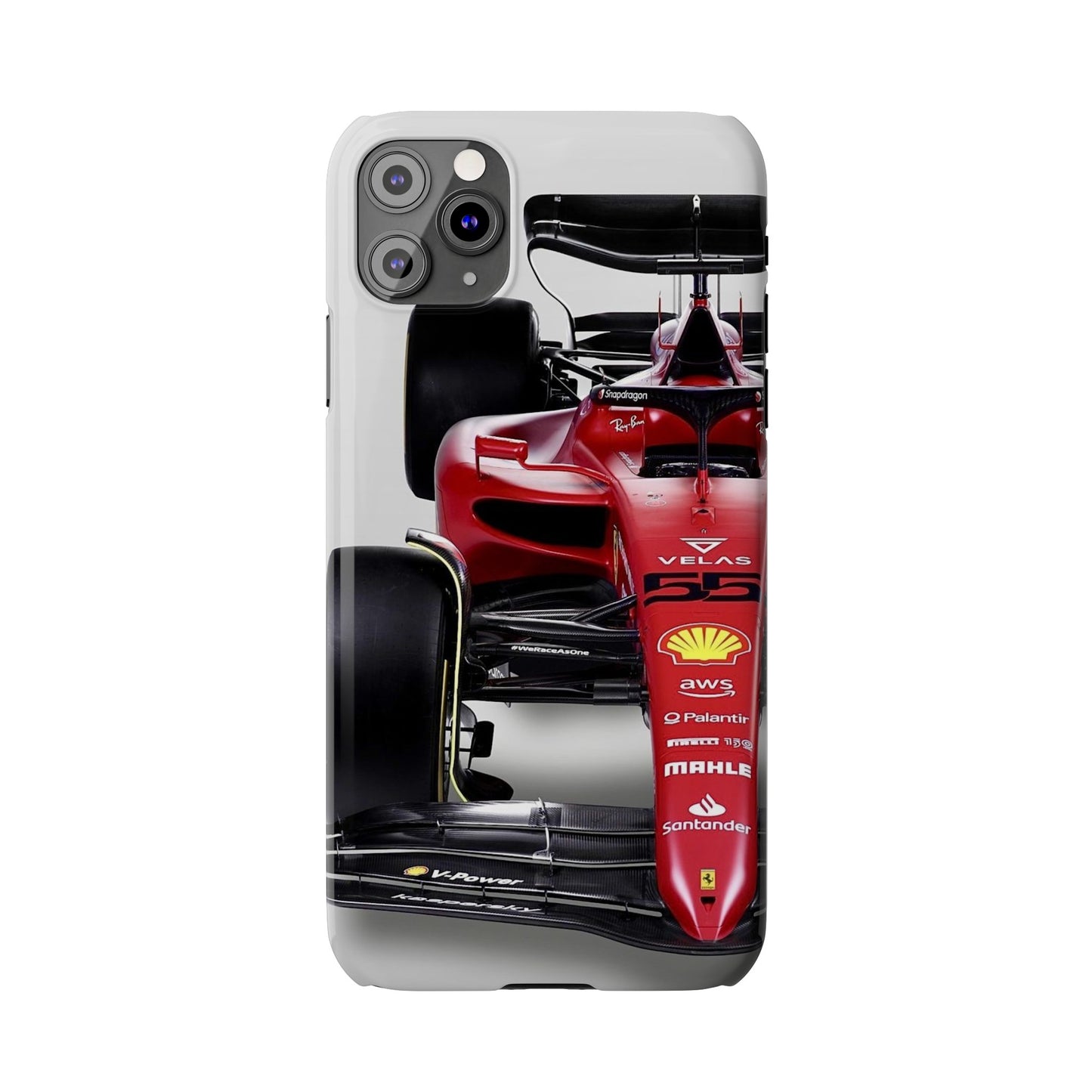 F1 Ferrari Car iPhone Cases: Race in Style