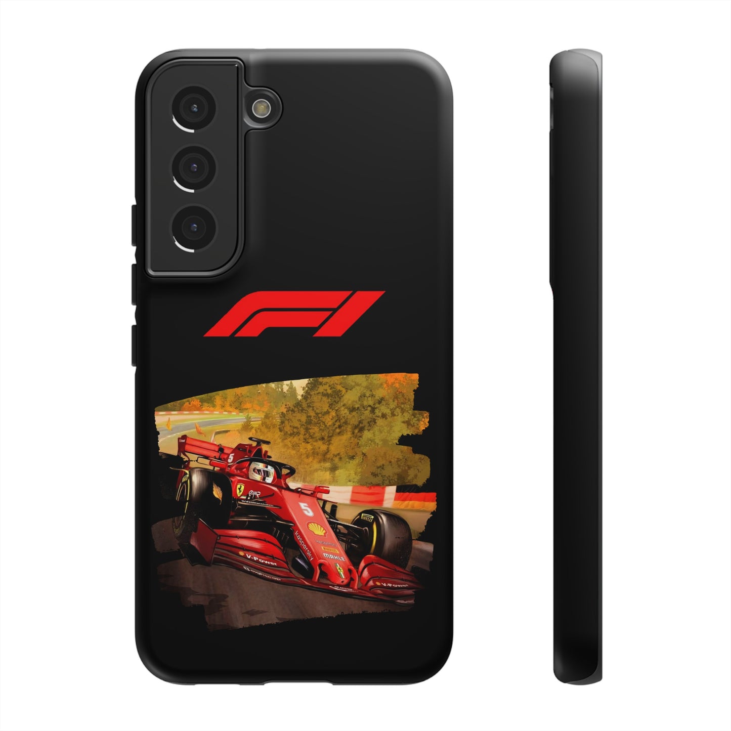 F1 Ferrari's power Samsung Galaxy S24, S23, S22 Cases