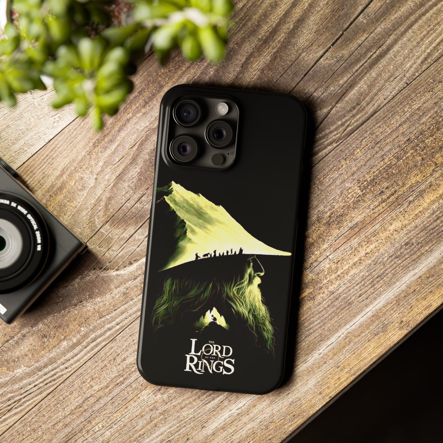 LOTR Gandalf & Fellowship iPhone Cases: Carry the Magic