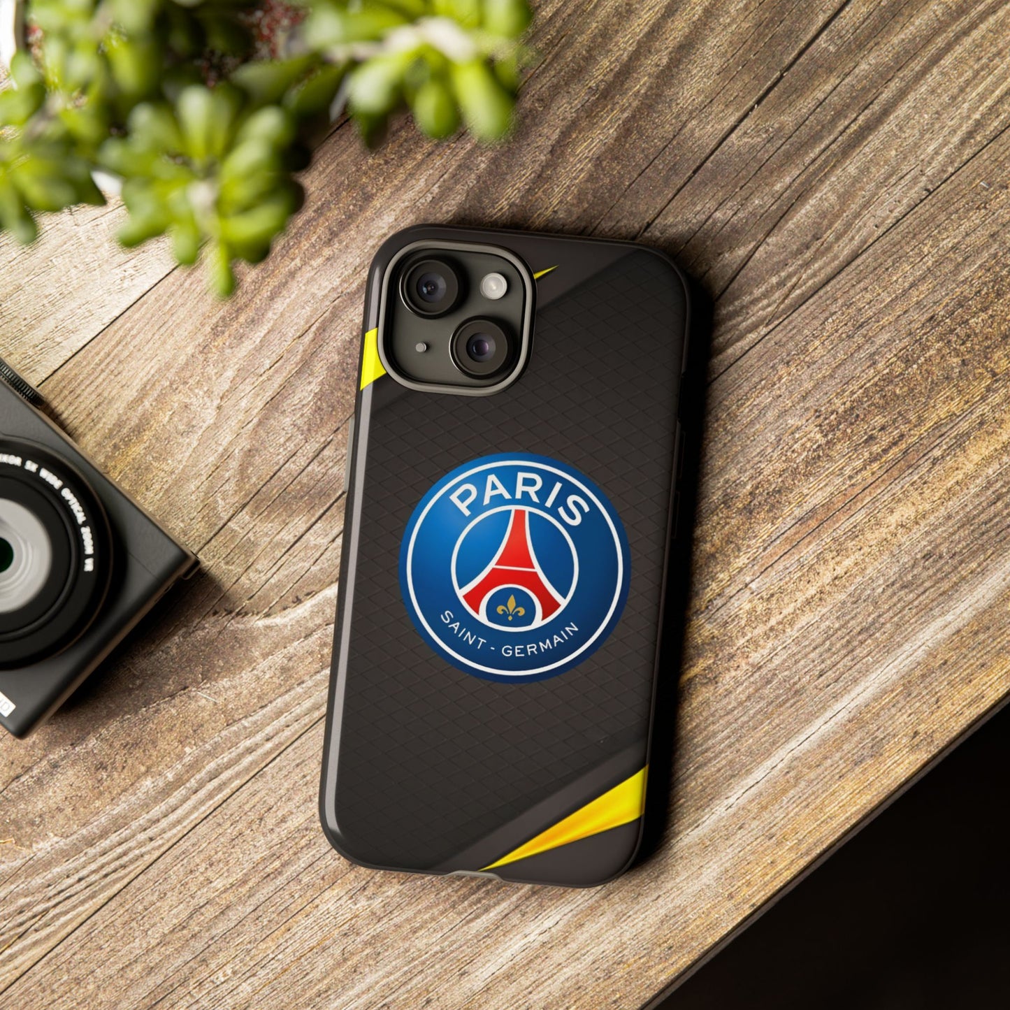Paris Saint-Germain Iphone Cases