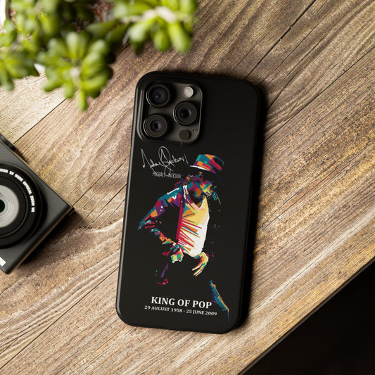 Michael Jackson Iphone 15, 14, 13, 12 Cases - King Of Pop