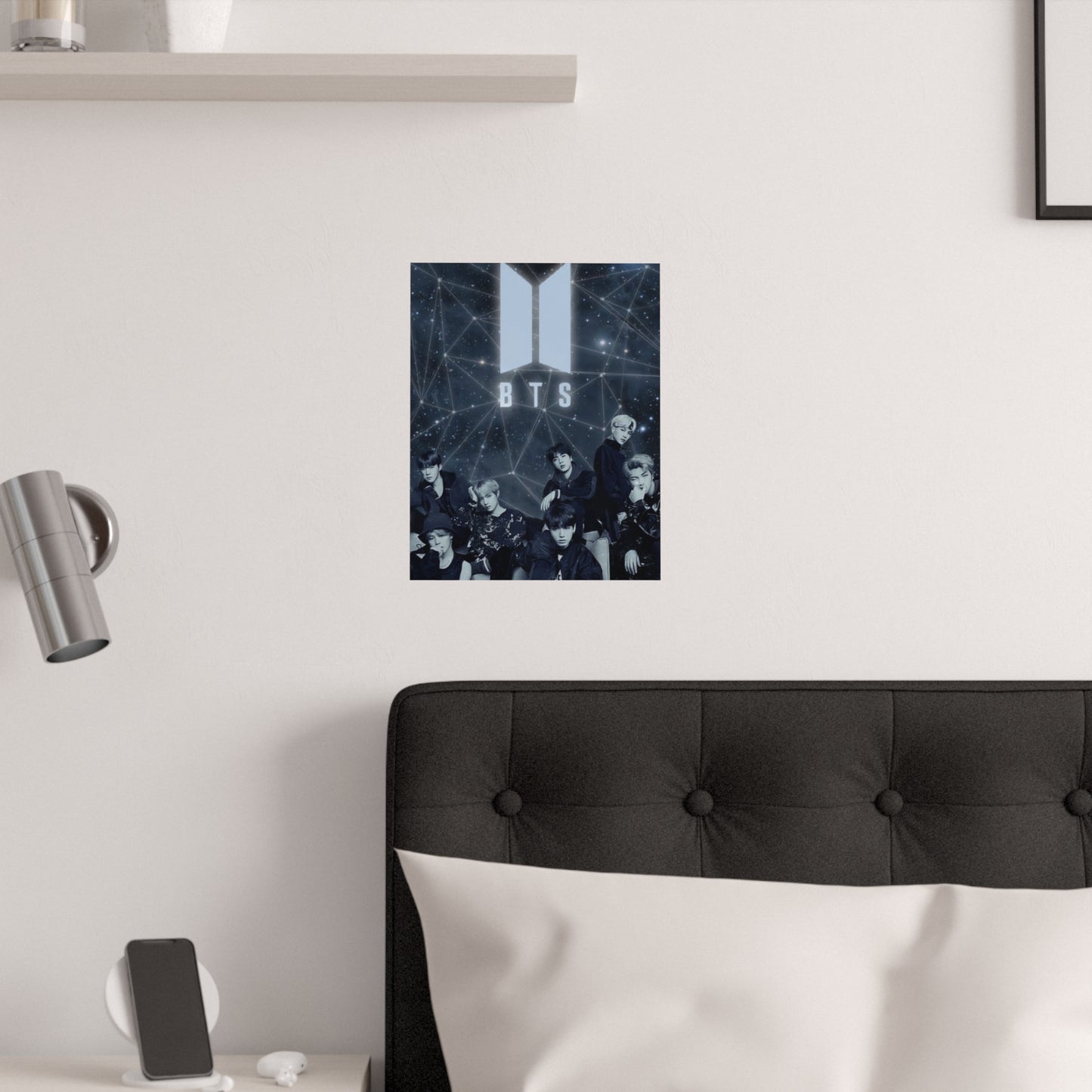 BTS Korea Boyband Poster (NO canvas but Poster)