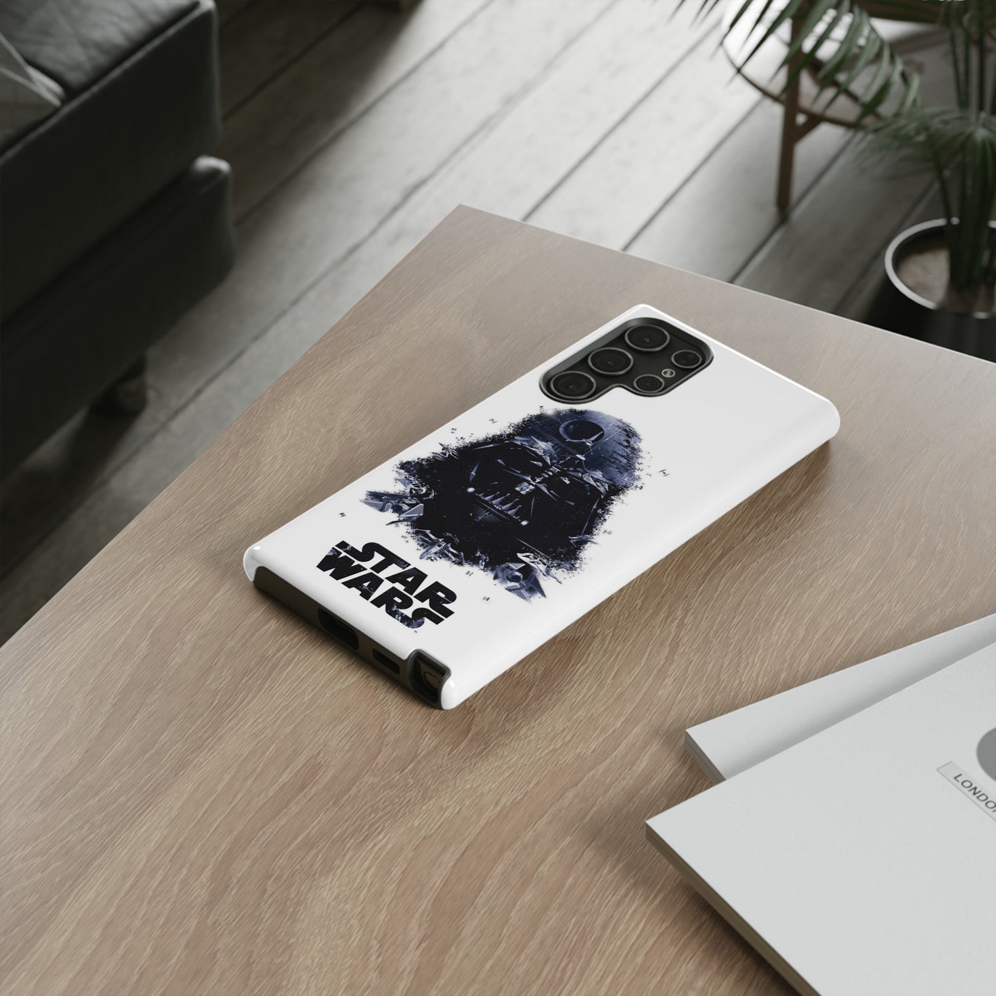 Star Wars Darth Vader & Death Star Samsung Galaxy Cases: Embrace the Power