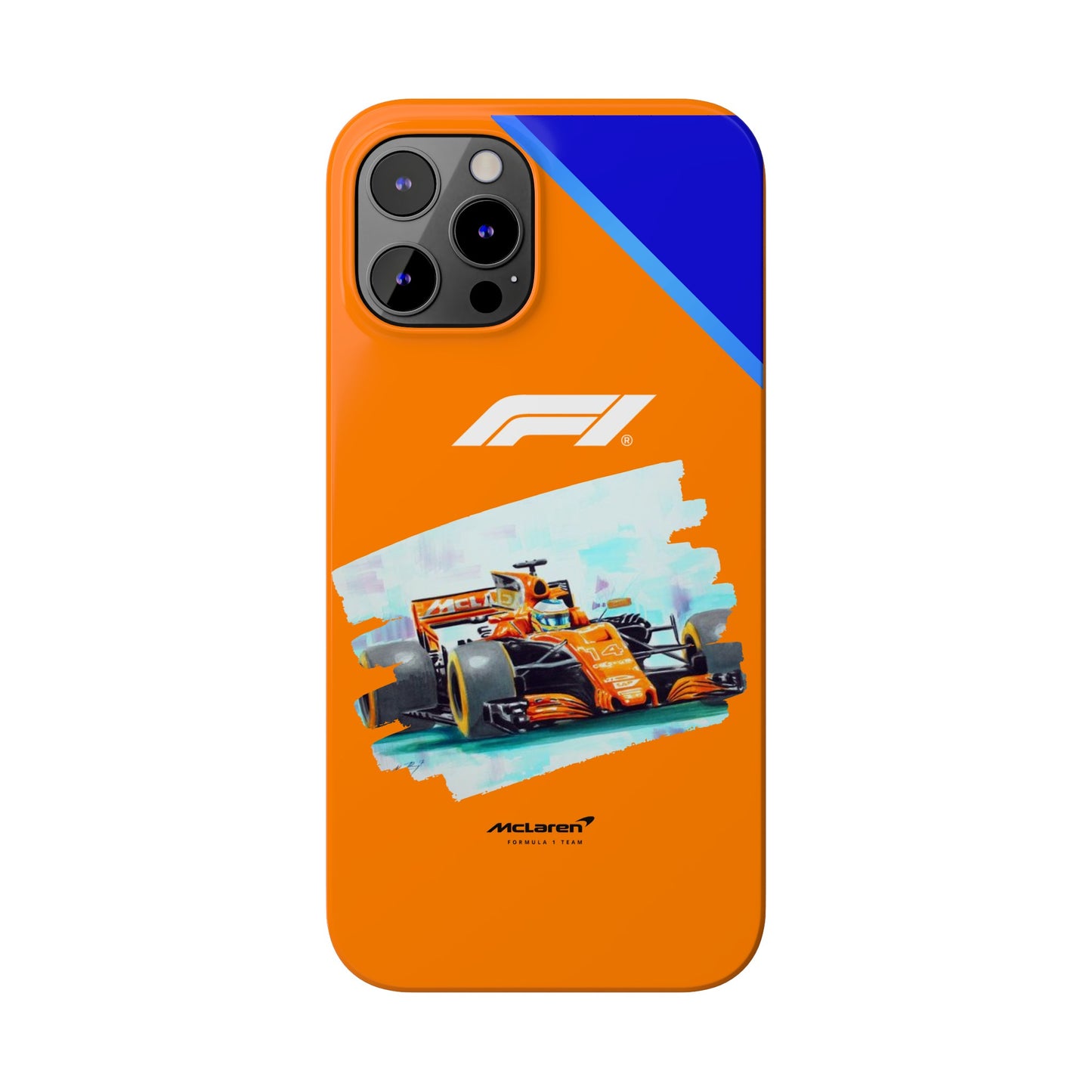 F1 McClaren Orange Edition Iphone Cases