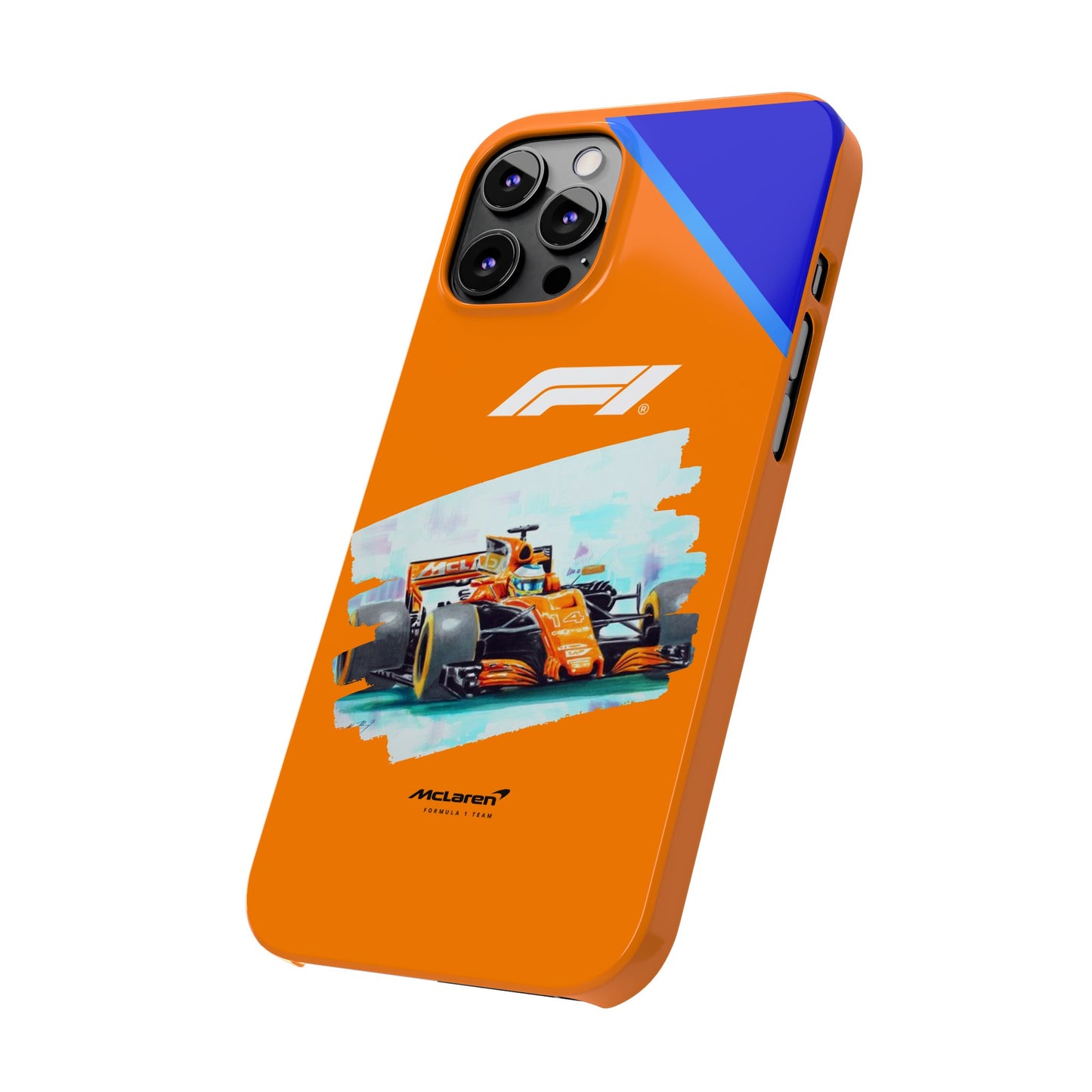 F1 McClaren Orange Edition Iphone Cases