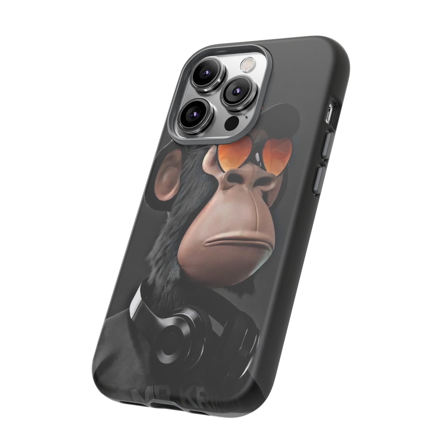 Cool Monkey Iphone 15, 14, 13, 12 Cases: Wild Edition and for Galaxy S23, S22.