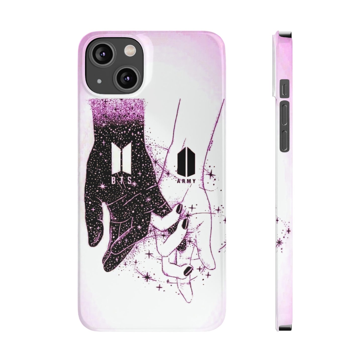 BTS Army IPhone 15, 14, 13, 12 Cases