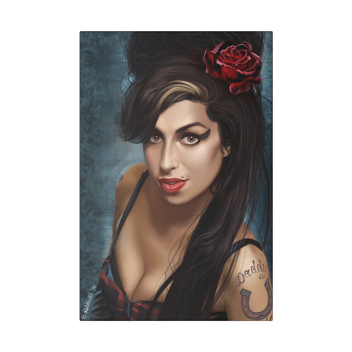 Amy Winehouse Canvas