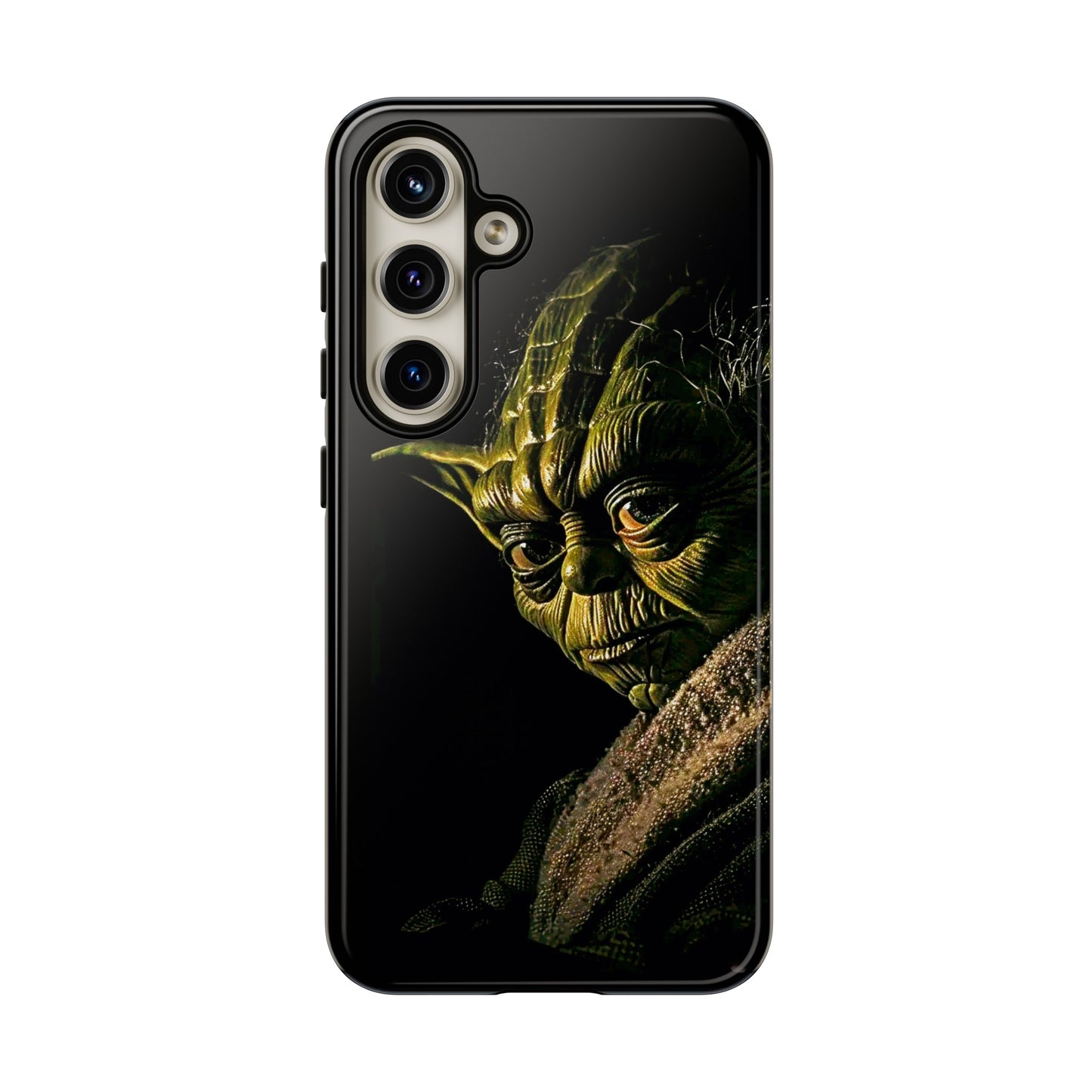 Star Wars Yoda: 'Fear is the Path to the Dark Side' Samsung Galaxy Cases