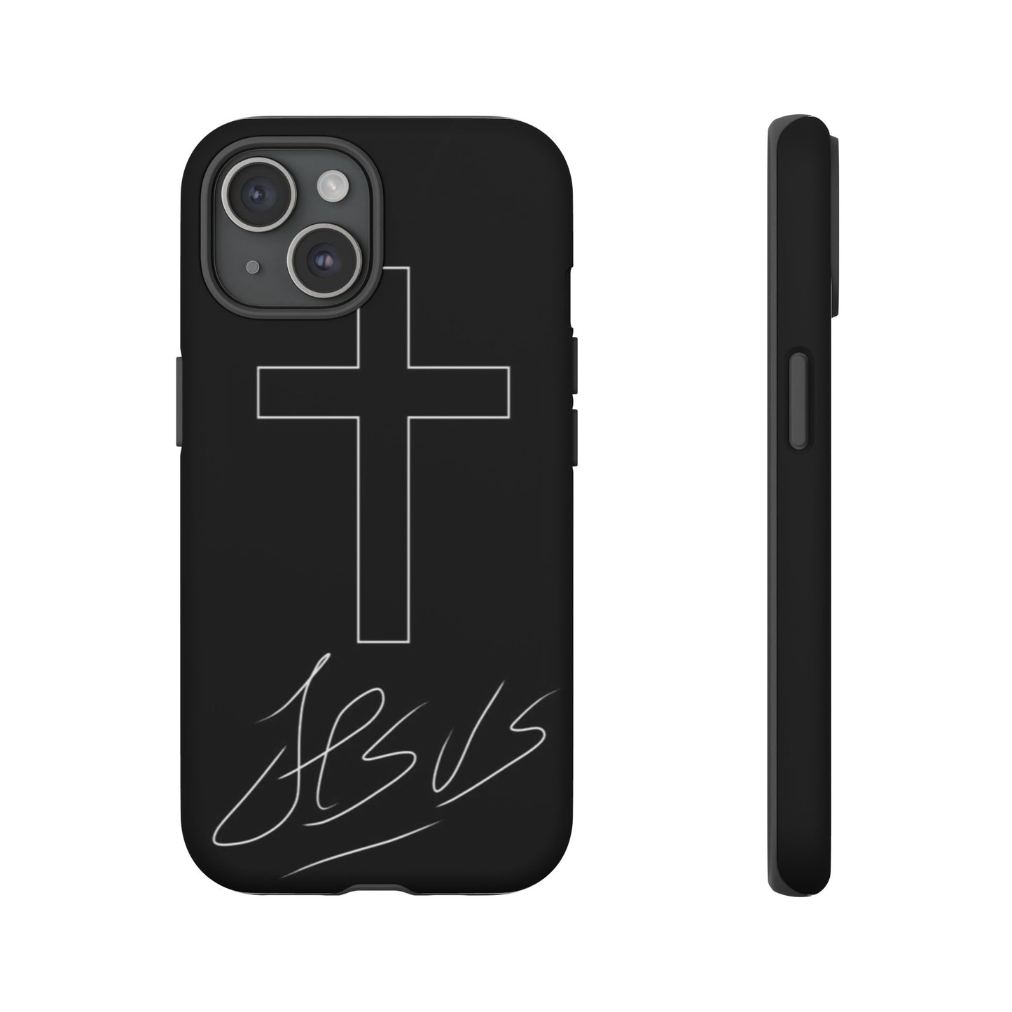 Jesus Cases" for iPhone 15, 14, 13, 12, 11 & Samsung Galaxy S23, S22 Cases