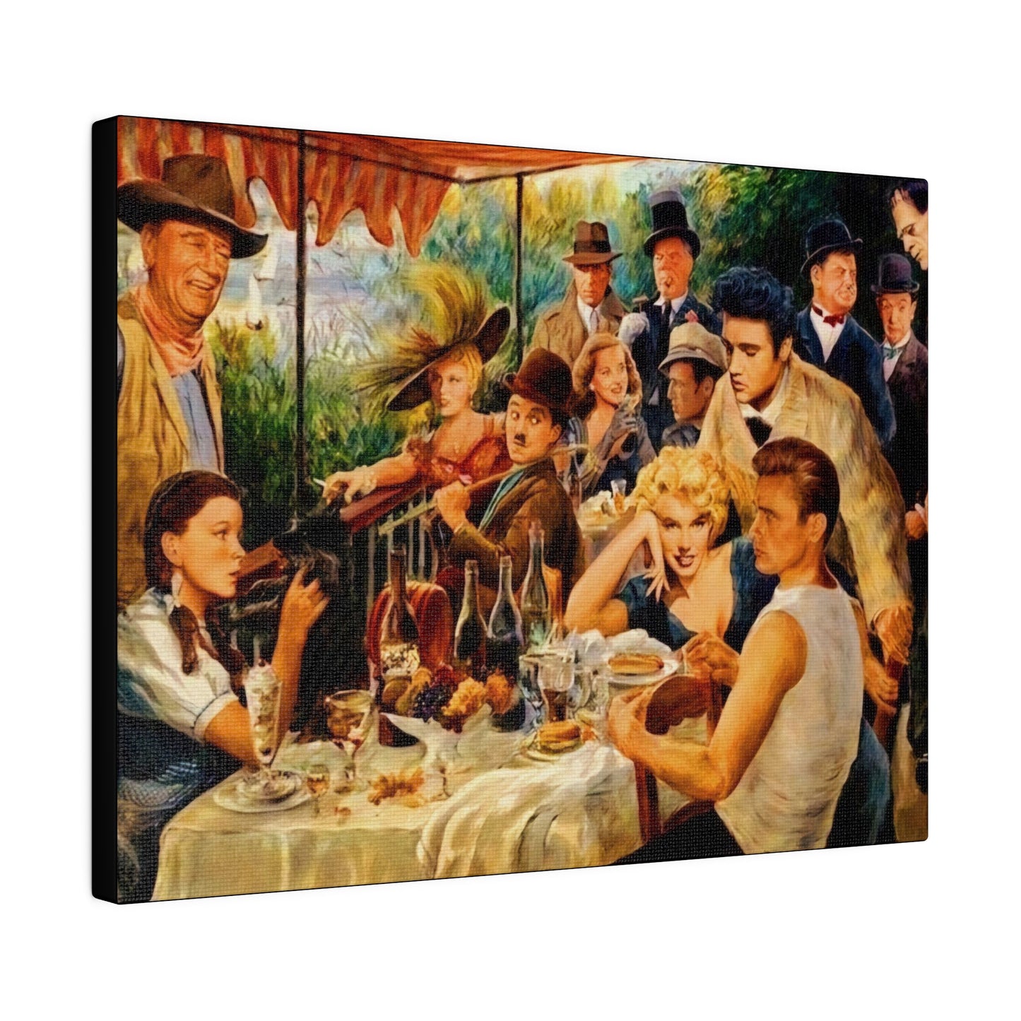 Hollywood Legends: The Afterlife Collection - Canvas