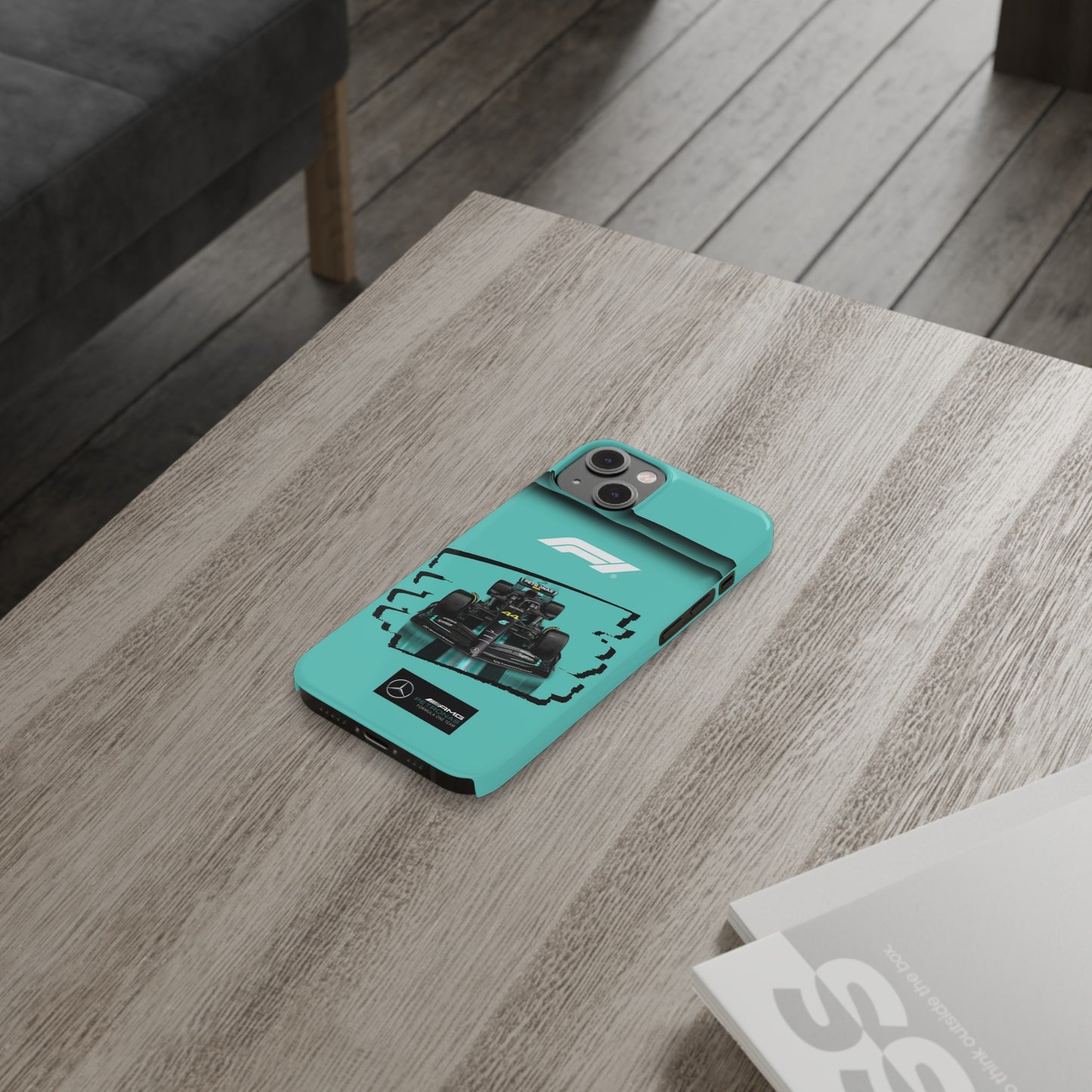 F1 Mercedes Green Edition iPhone Cases: Elegance Meets Speed!