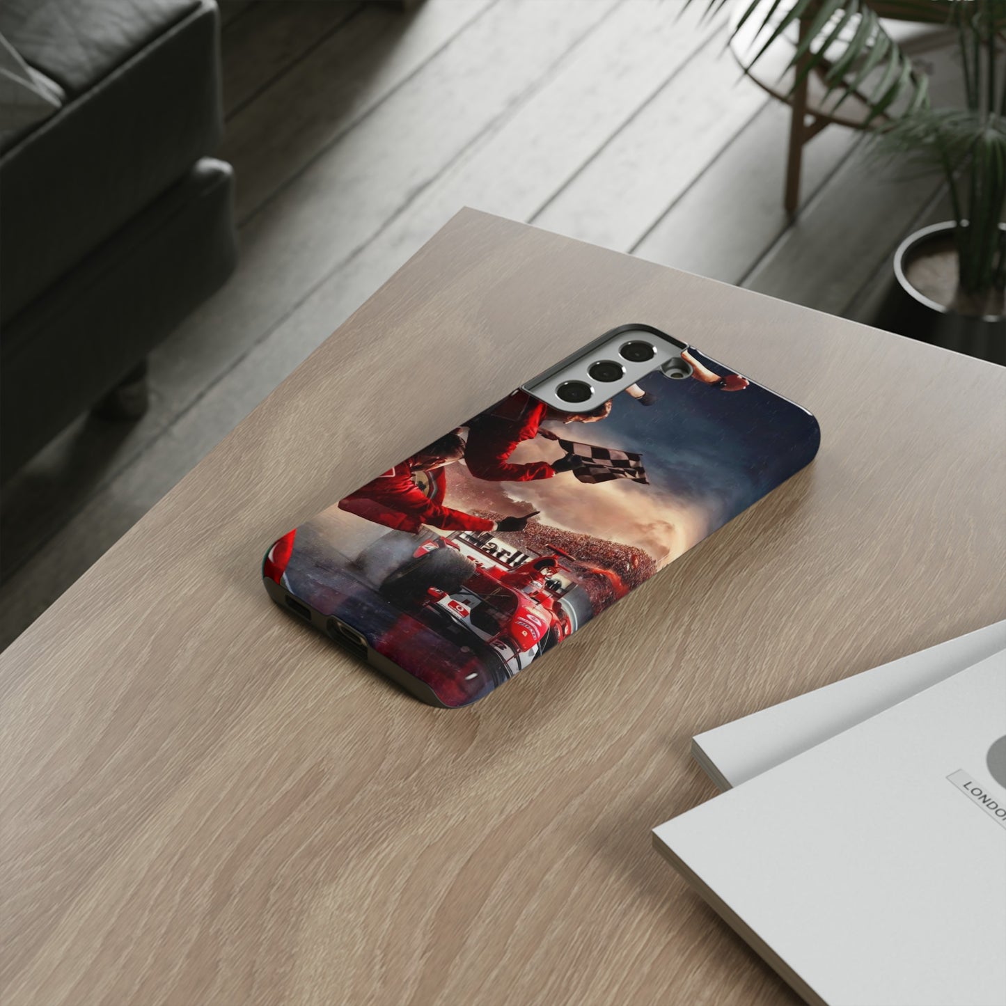 Ferrari Michael Schumacher Victory Galaxy Cases: Celebrate the Legend