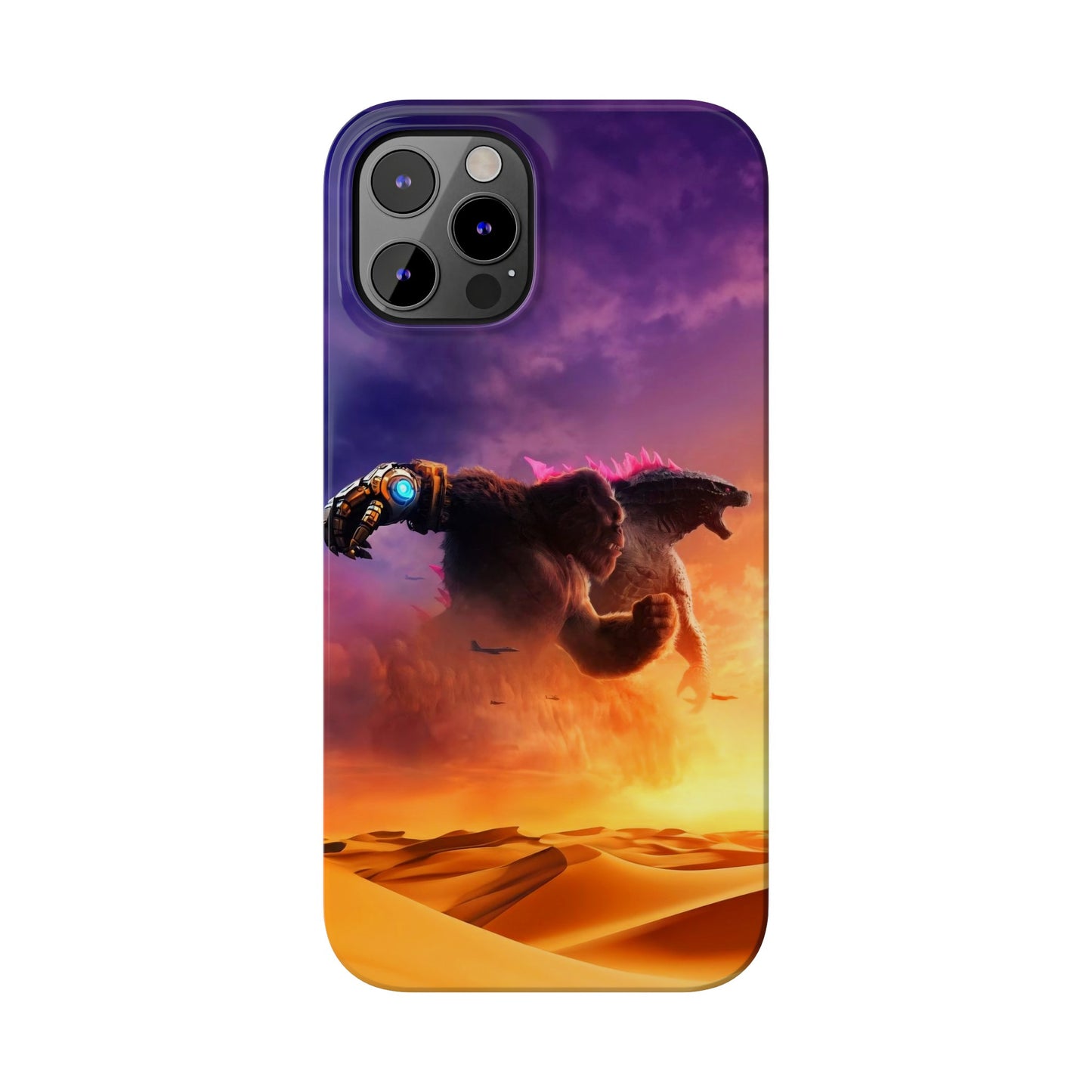 Godzilla x Kong New Age: The Big Fight iPhone Cases