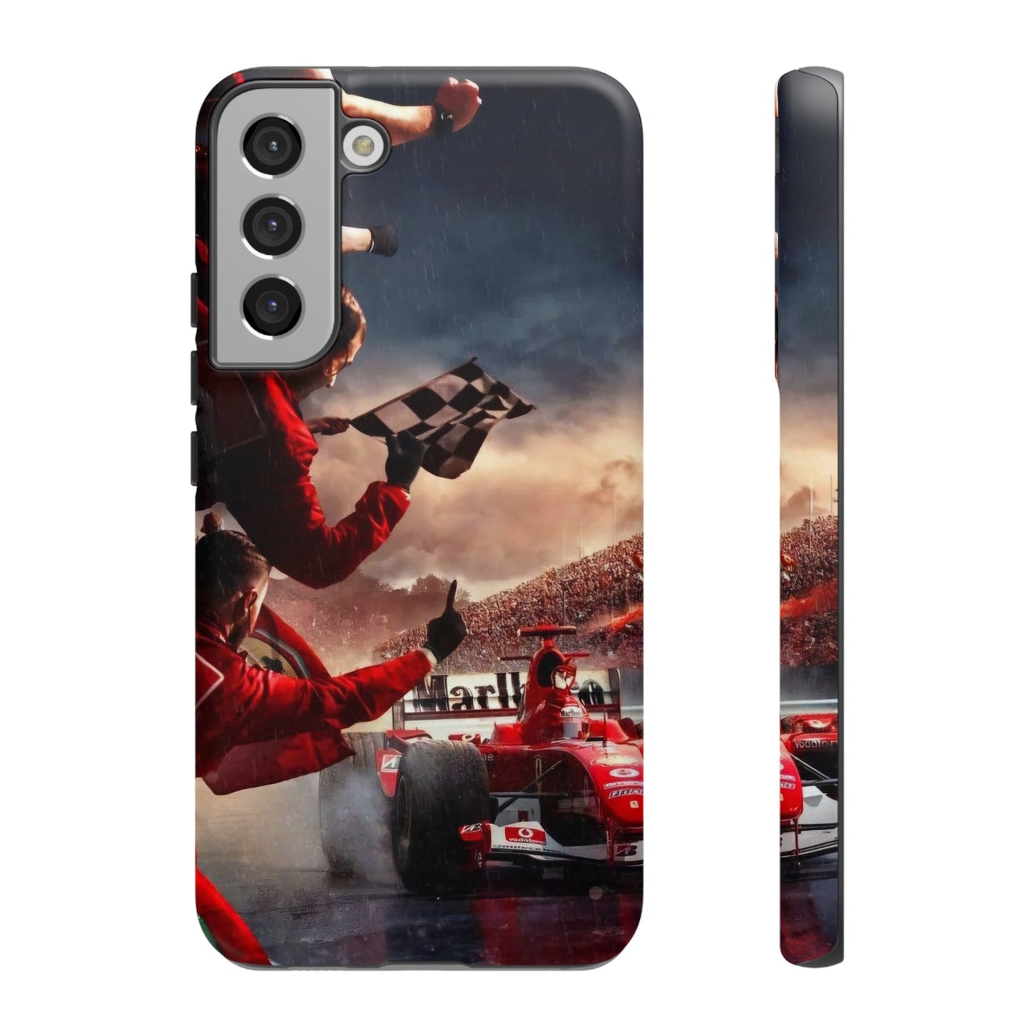 Ferrari Michael Schumacher Victory Galaxy Cases: Celebrate the Legend
