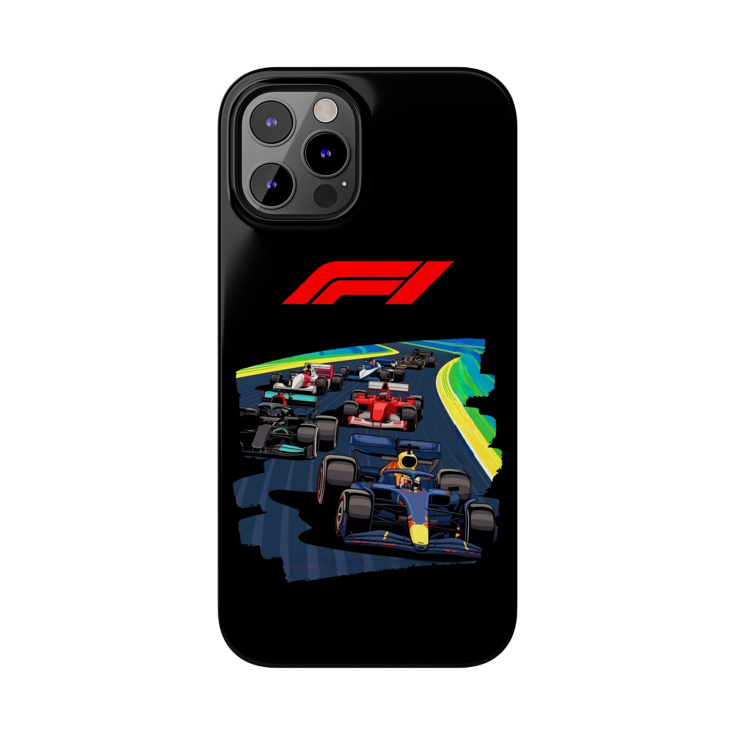 F1 Racing Time Iphone 15, 14, 13, 12, 11 Cases