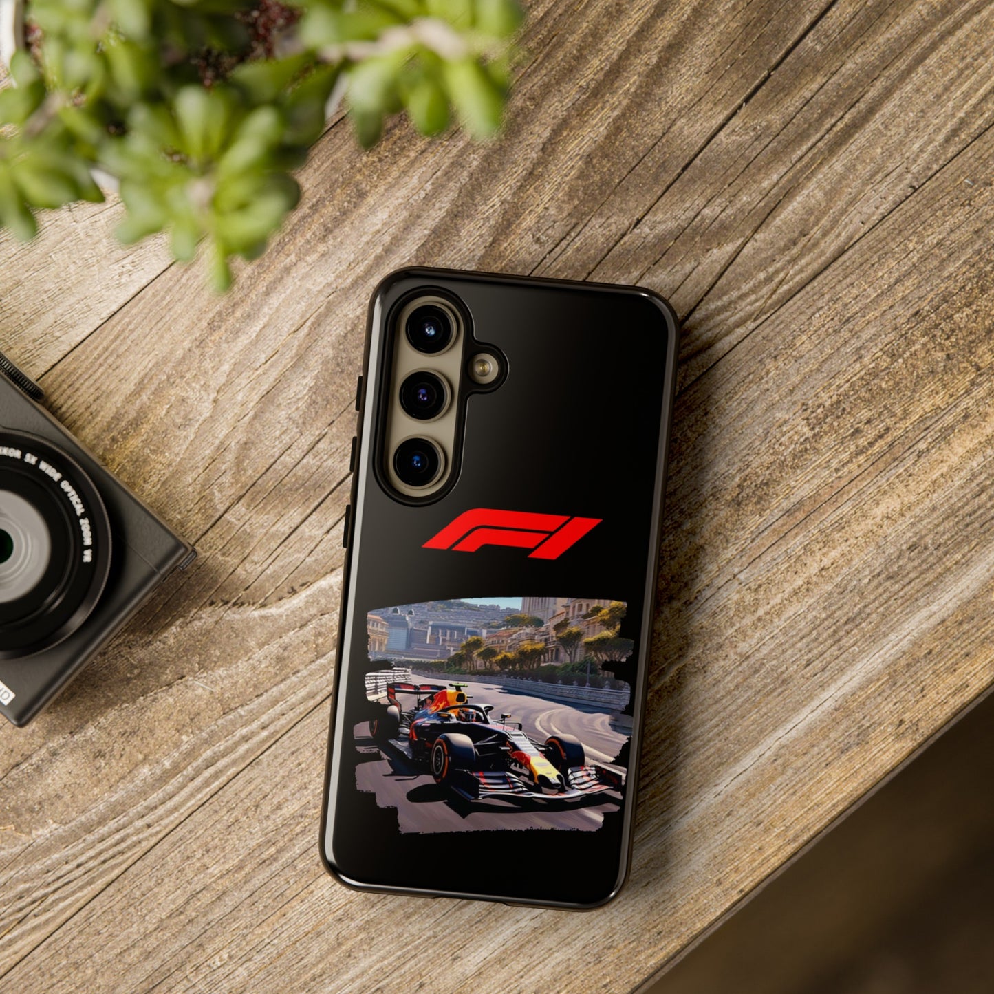 F1 Redbull Racing Car Samsung Galaxy S24, S23, S22 Cases