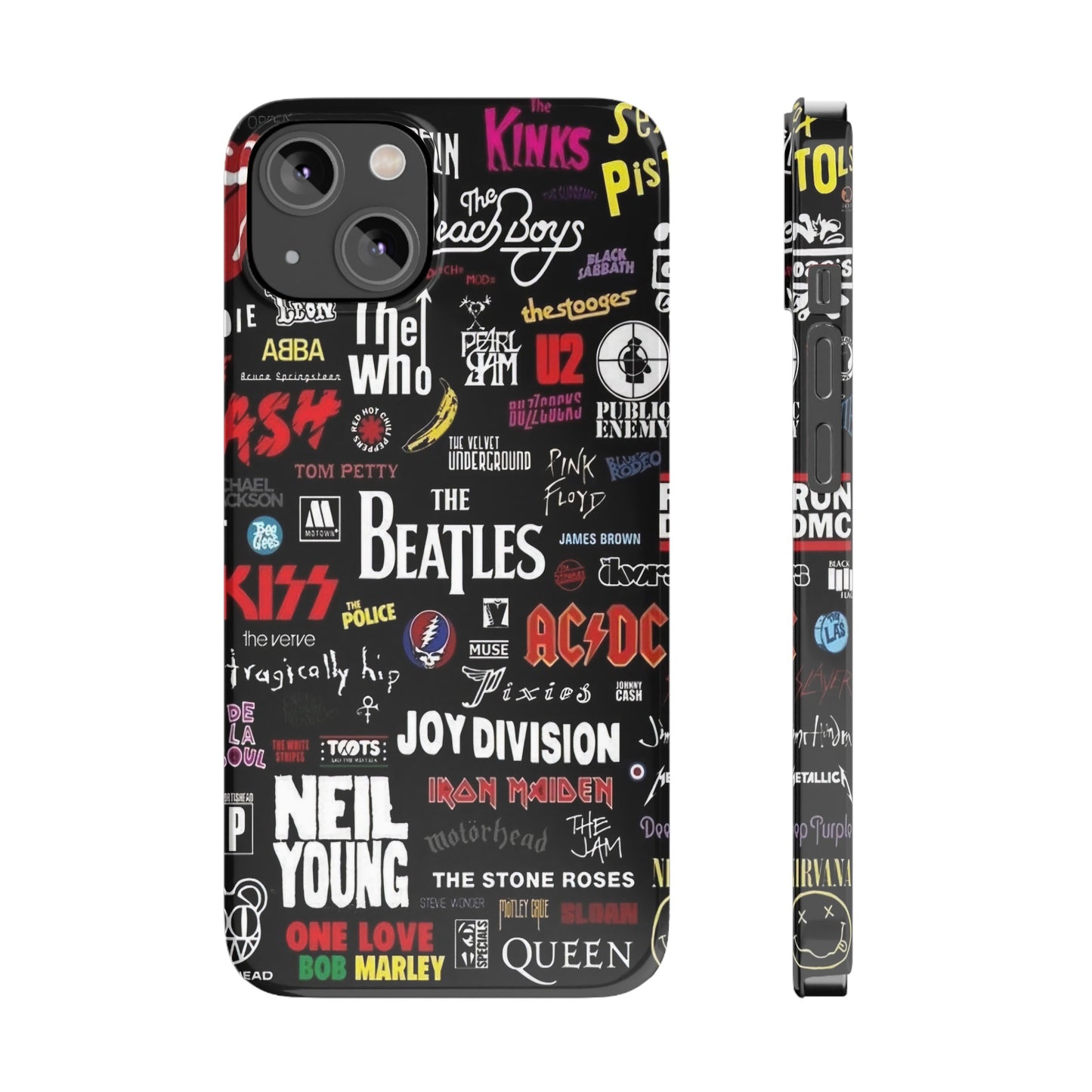 Rock/Pop Groups IPhone 15, 14, 13, 12 Cases