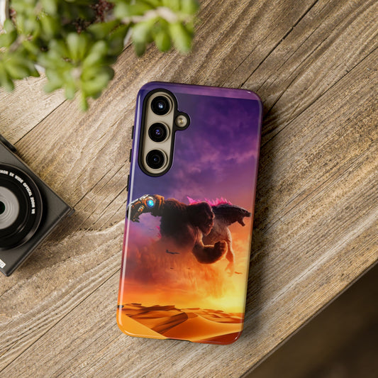 Godzilla x Kong New Age: The Big Fight samsung Galaxy Cases