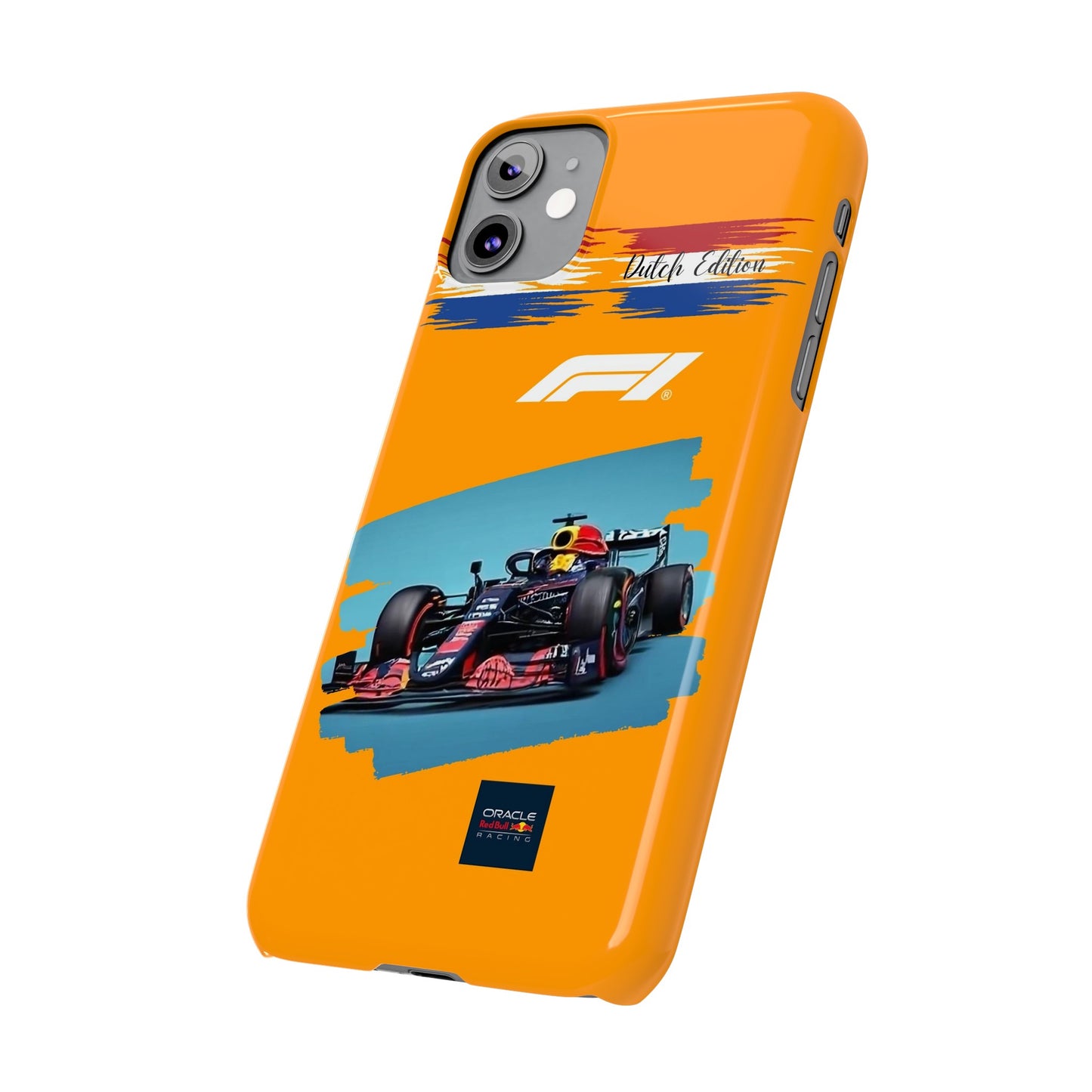 F1 Redbull Racing Dutch Edition Iphone Cases