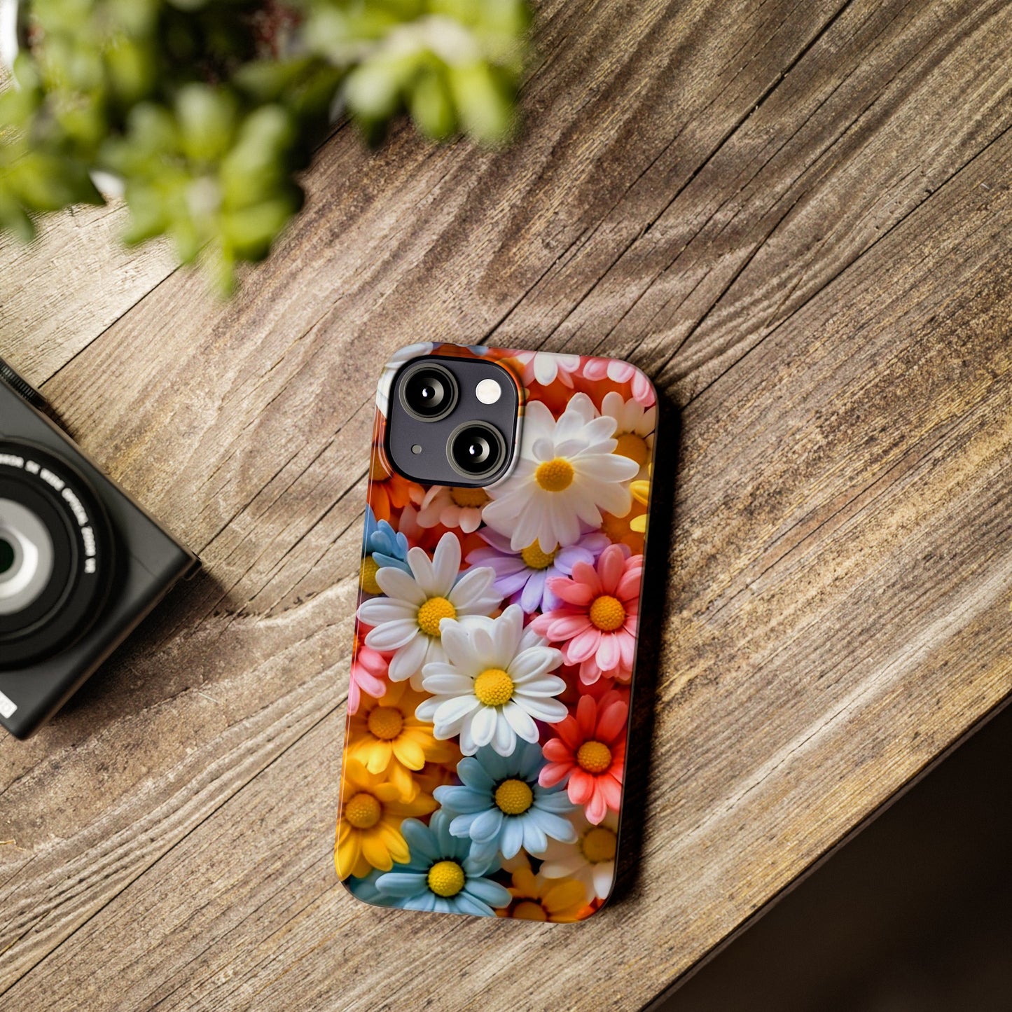 Floral Fantasy: iPhone 15, 14, 13, 12 Cases