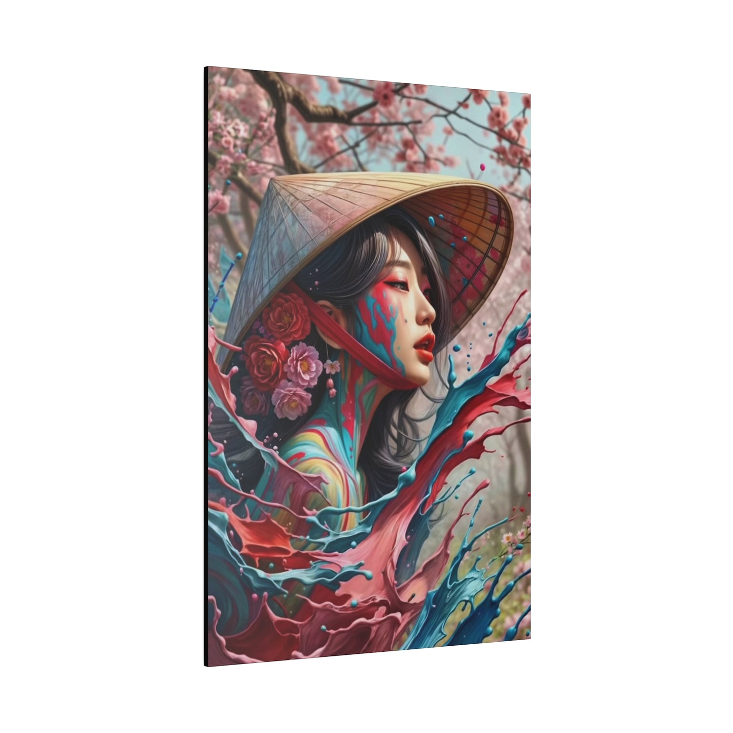 Blossom of Asia - Canvas