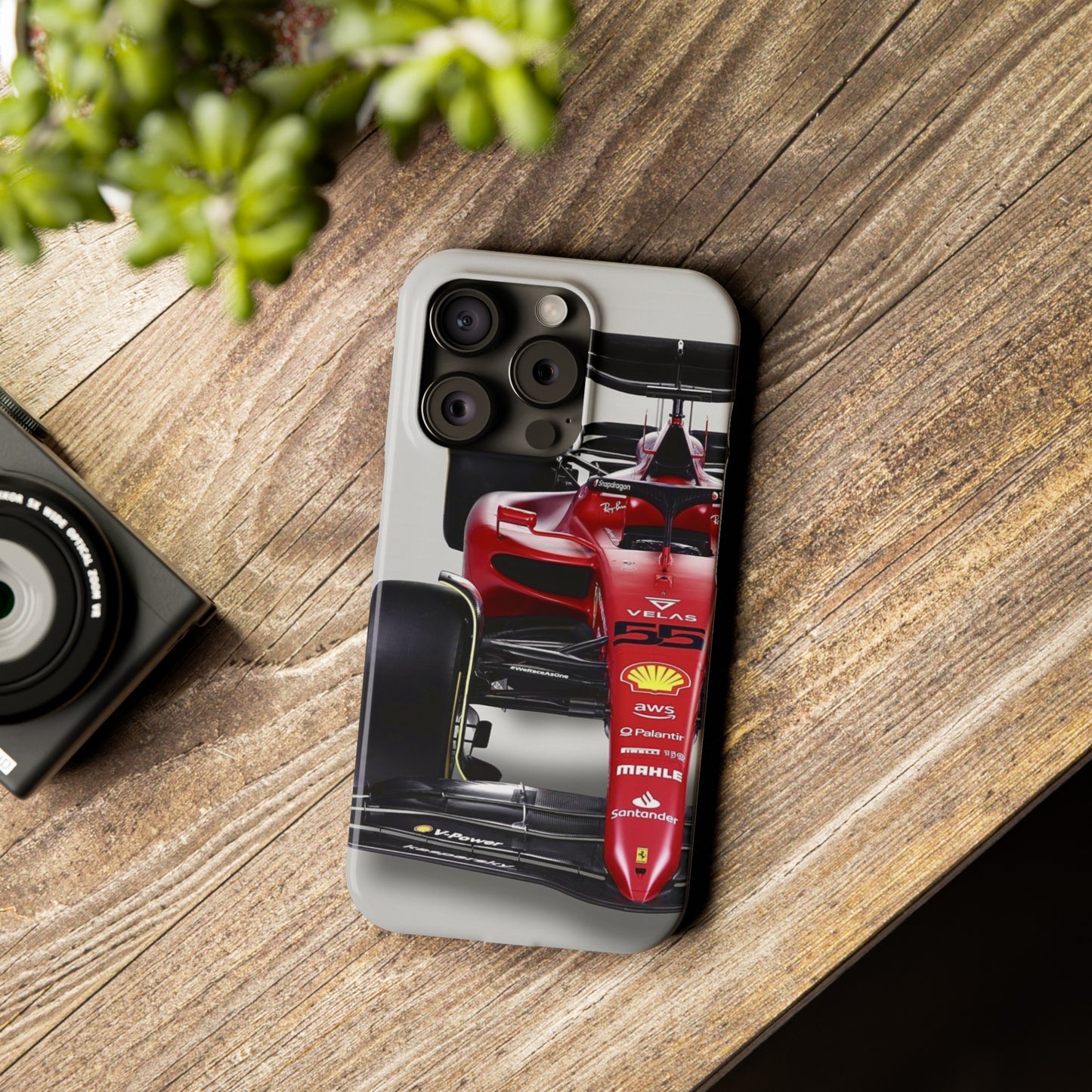 F1 Ferrari Car iPhone Cases: Race in Style