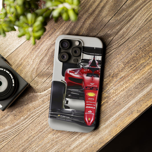 F1 Ferrari Car iPhone Cases: Race in Style