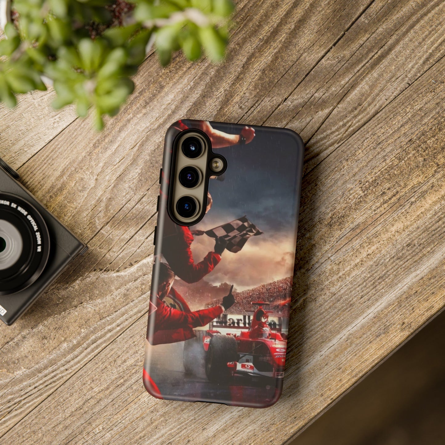 Ferrari Michael Schumacher Victory Galaxy Cases: Celebrate the Legend