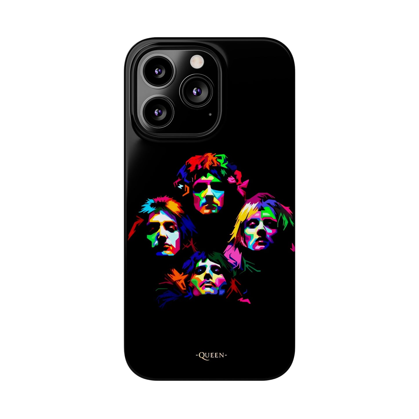 Queen IPhone 15, 14, 13, 12 Cases - Art Design