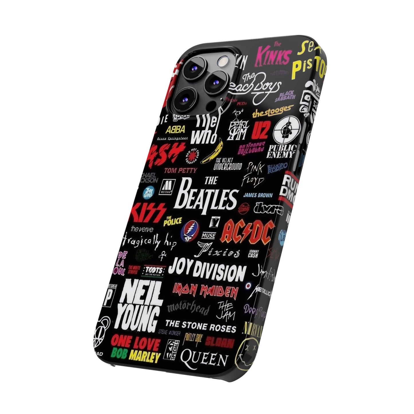 Rock/Pop Groups IPhone 15, 14, 13, 12 Cases