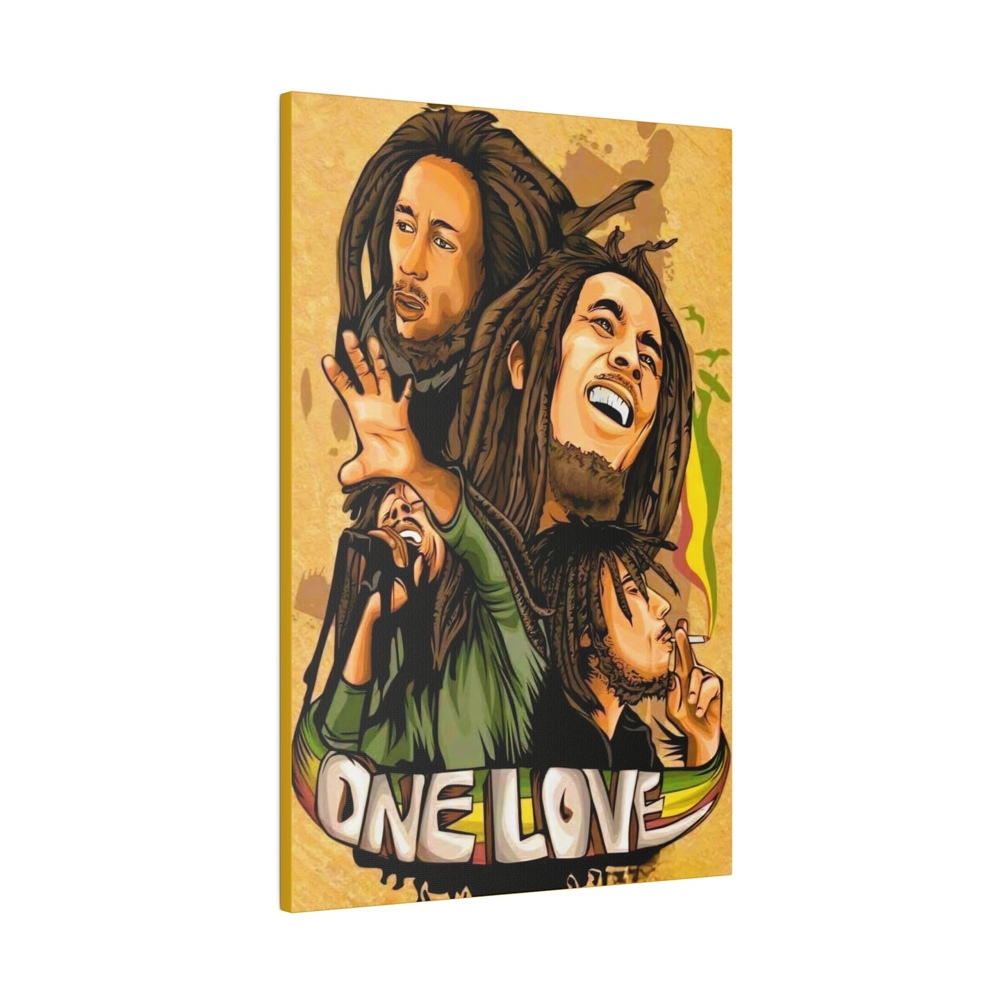 Bob Marley, One Love - Canvas