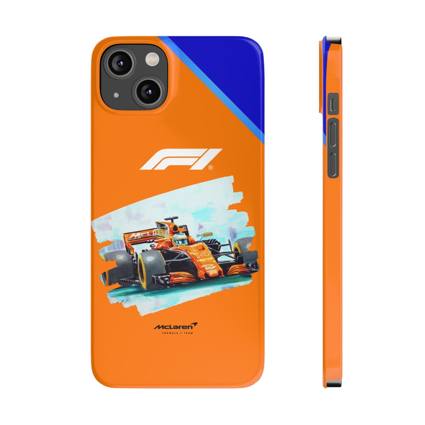 F1 McClaren Orange Edition Iphone Cases