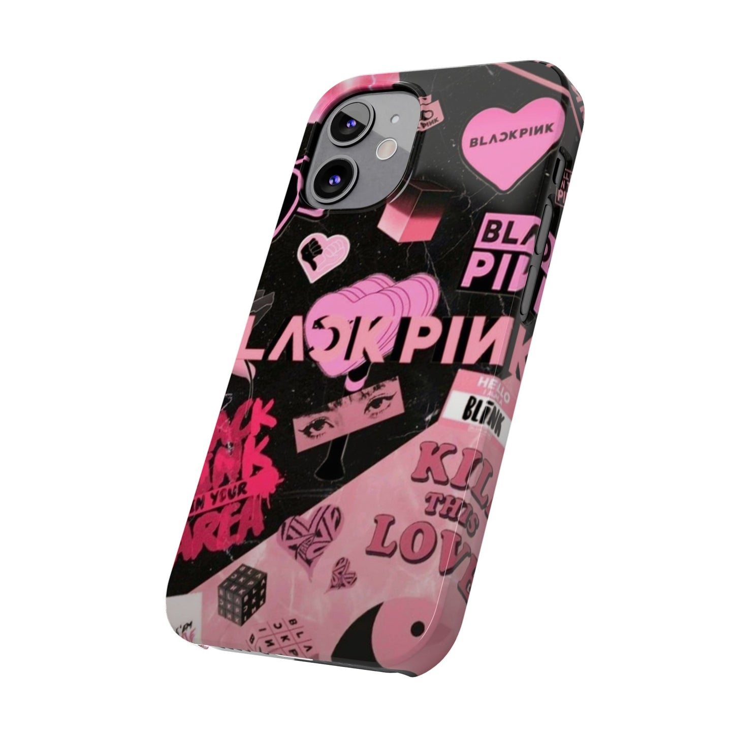 BlackPink IPhone 15, 14, 13, 12 Cases