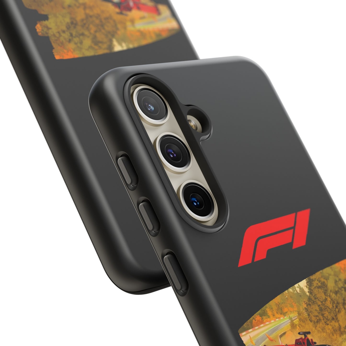 F1 Ferrari's power Samsung Galaxy S24, S23, S22 Cases