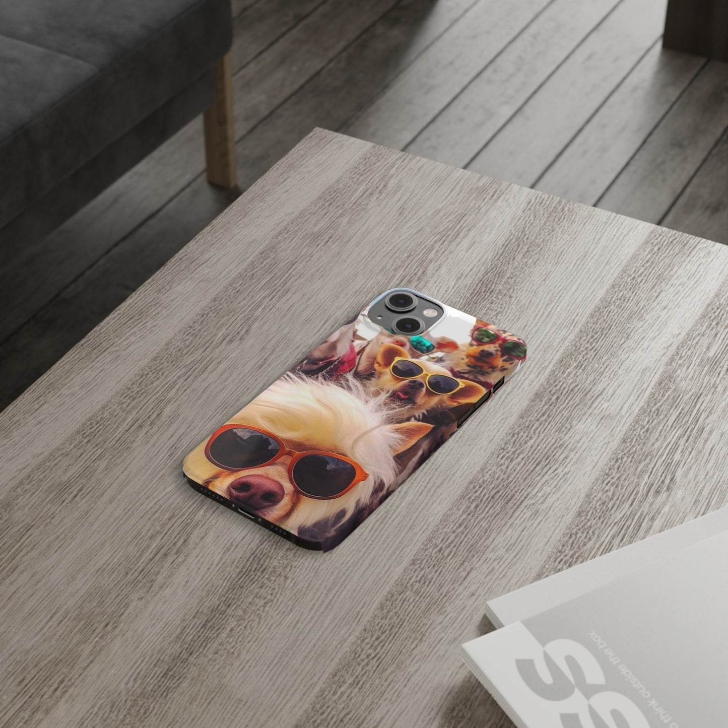 Cool Dogs make Selfie iPhone 15, 14, 13, 12, 11 Cases