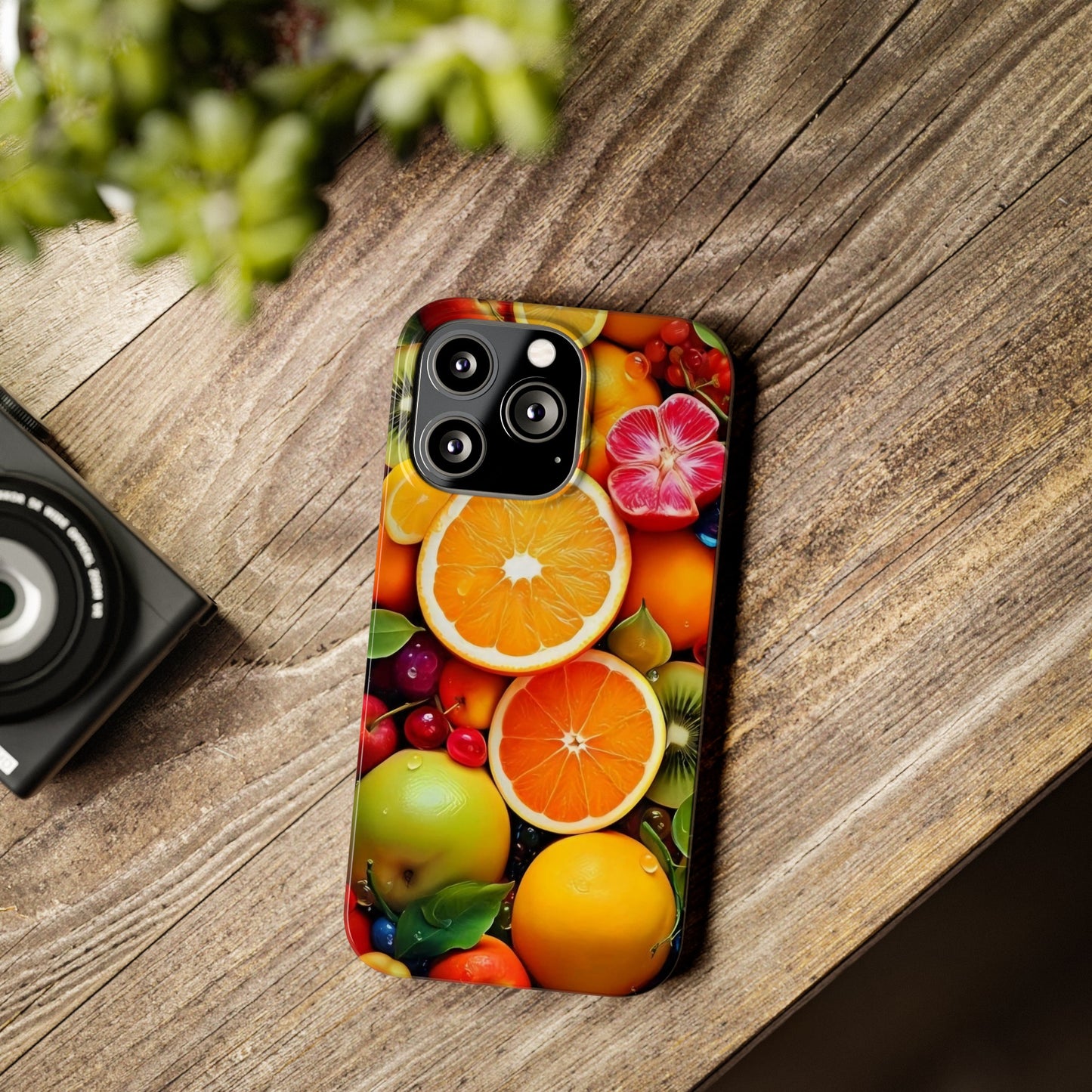 Fresh Fruit Delight: iPhone 15, 14, 13, 12 Cases