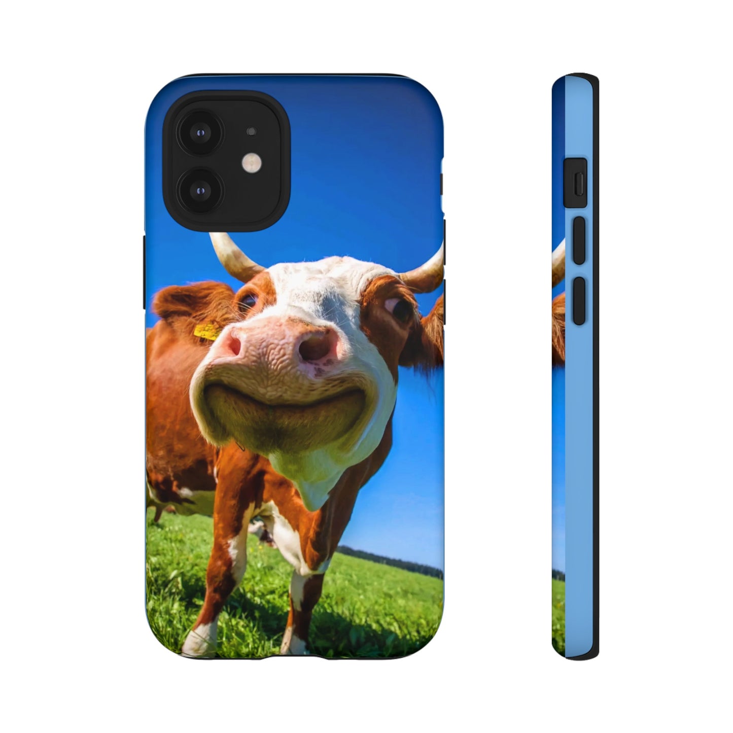 Dutch Cow Delight: Iphone 15, 14, 13, 12 Cases